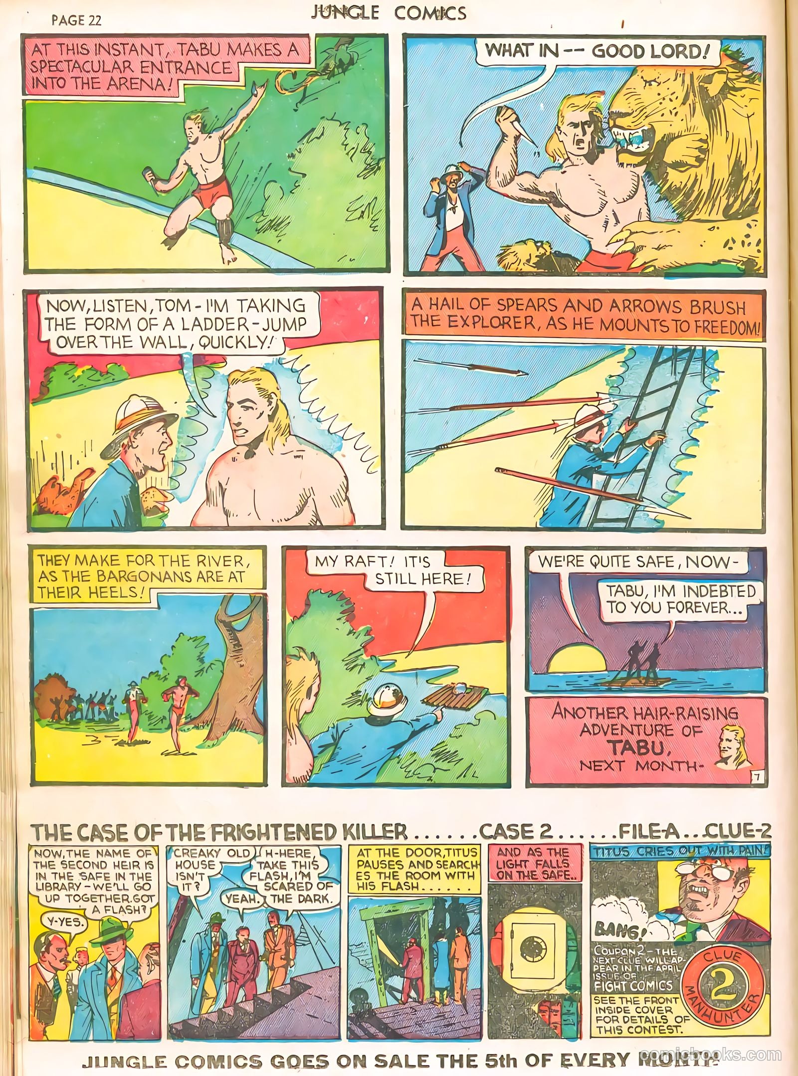 Jungle Comics #4 (1940) — page 25 of 67