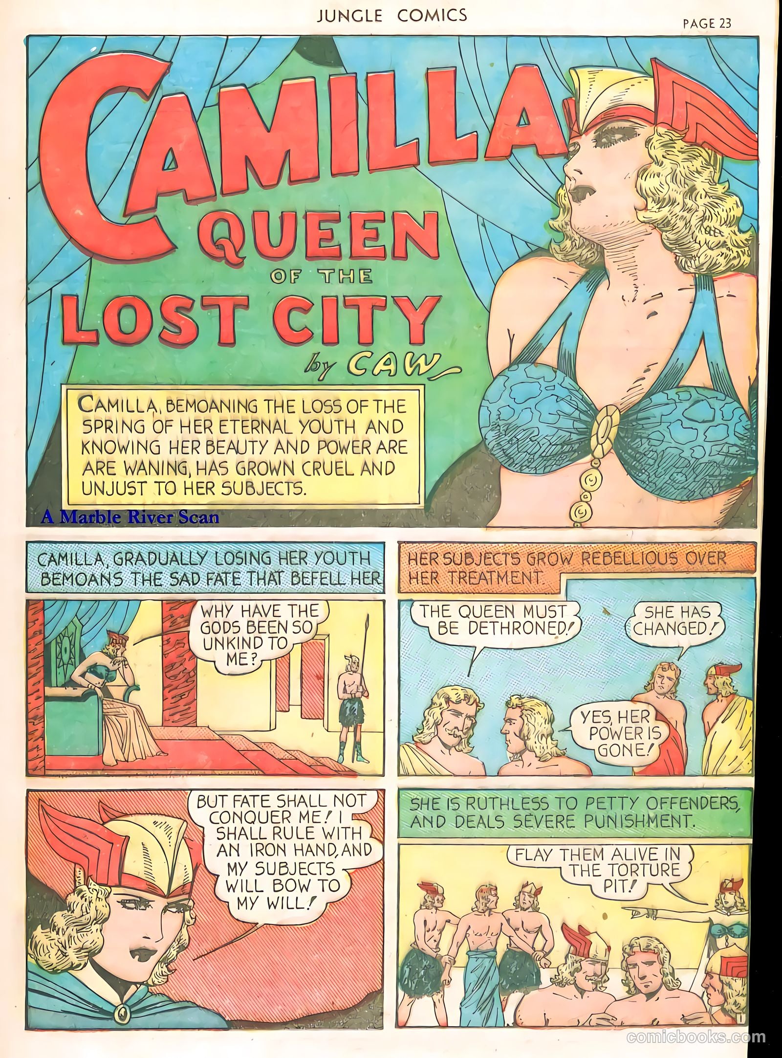 Jungle Comics #4 (1940) — page 26 of 67