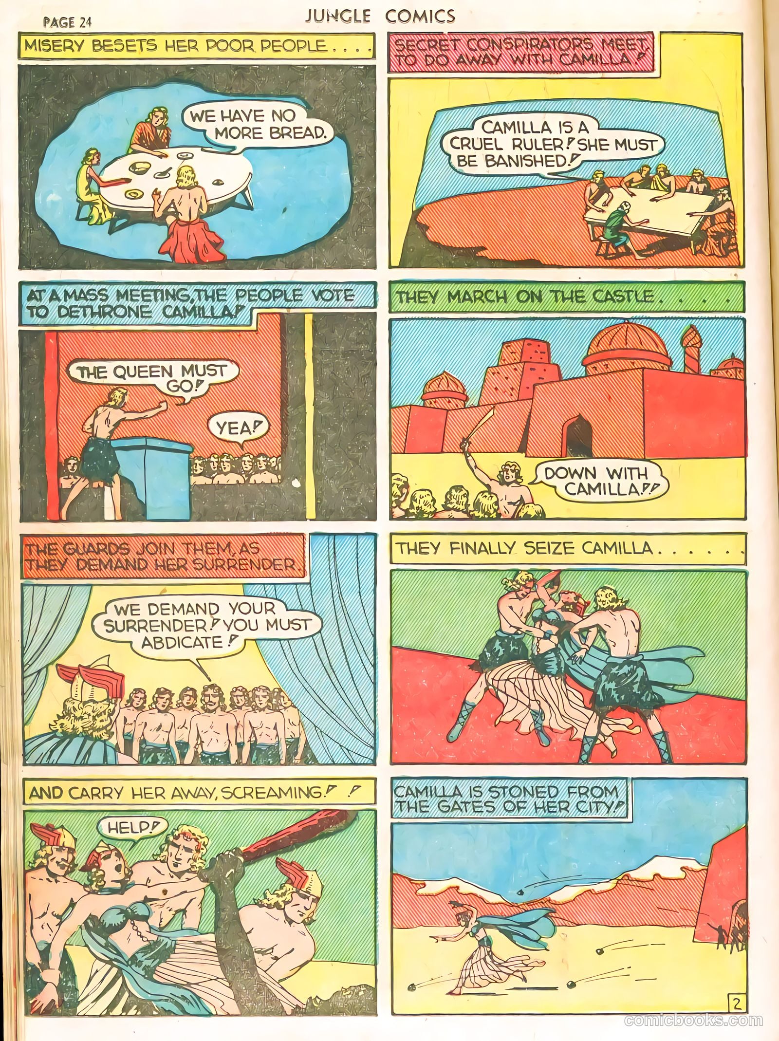 Jungle Comics #4 (1940) — page 27 of 67