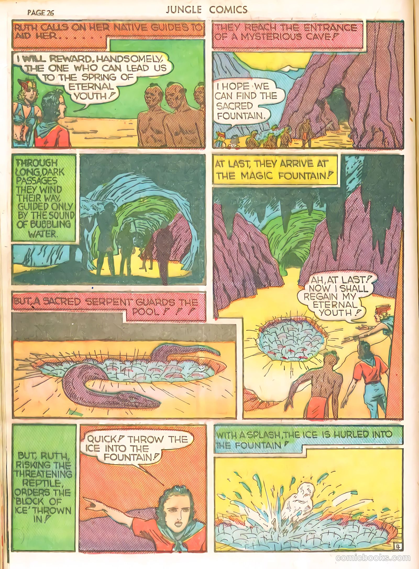 Jungle Comics #4 (1940) — page 29 of 67
