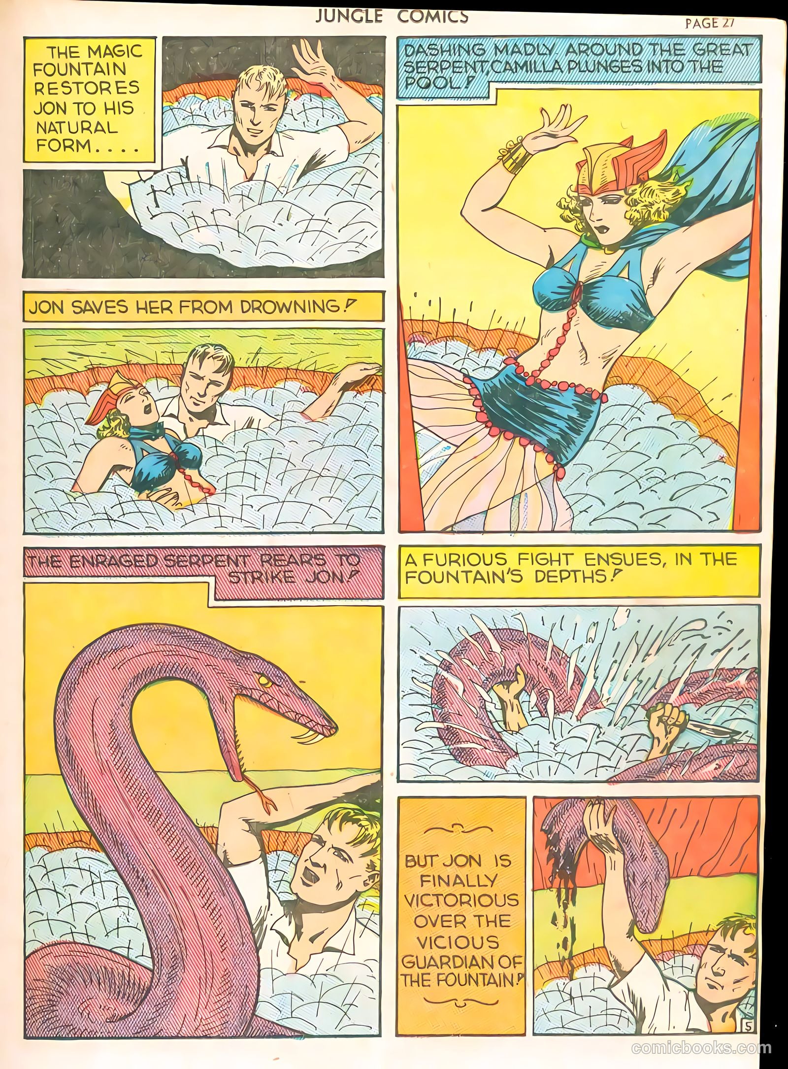 Jungle Comics #4 (1940) — page 30 of 67