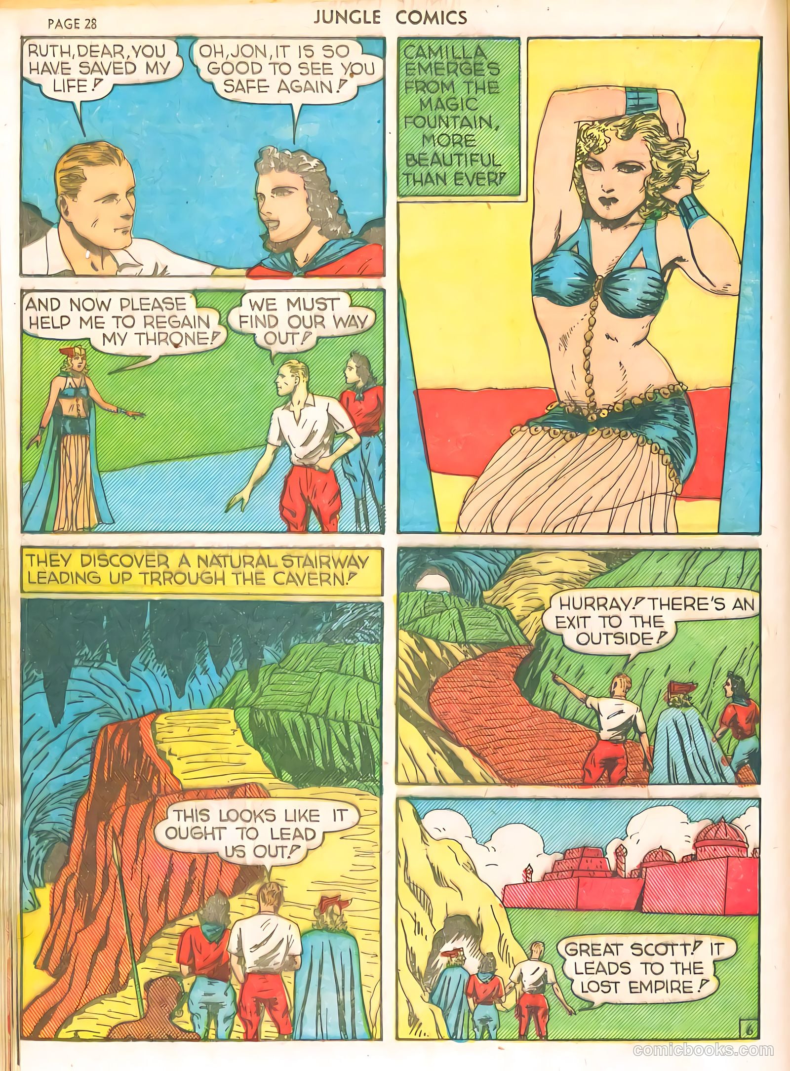 Jungle Comics #4 (1940) — page 31 of 67