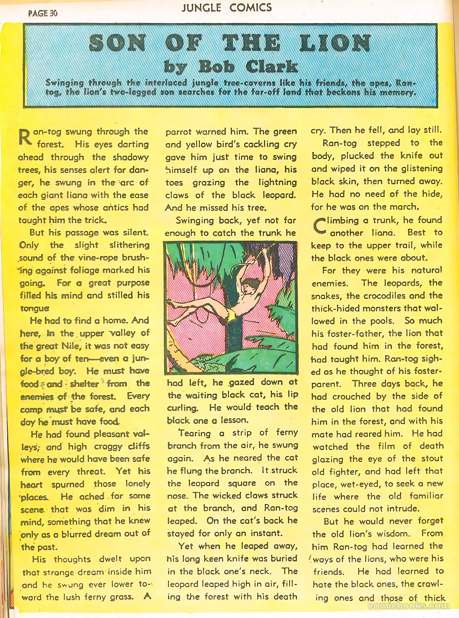 Jungle Comics #4 (1940) — page 33 of 67