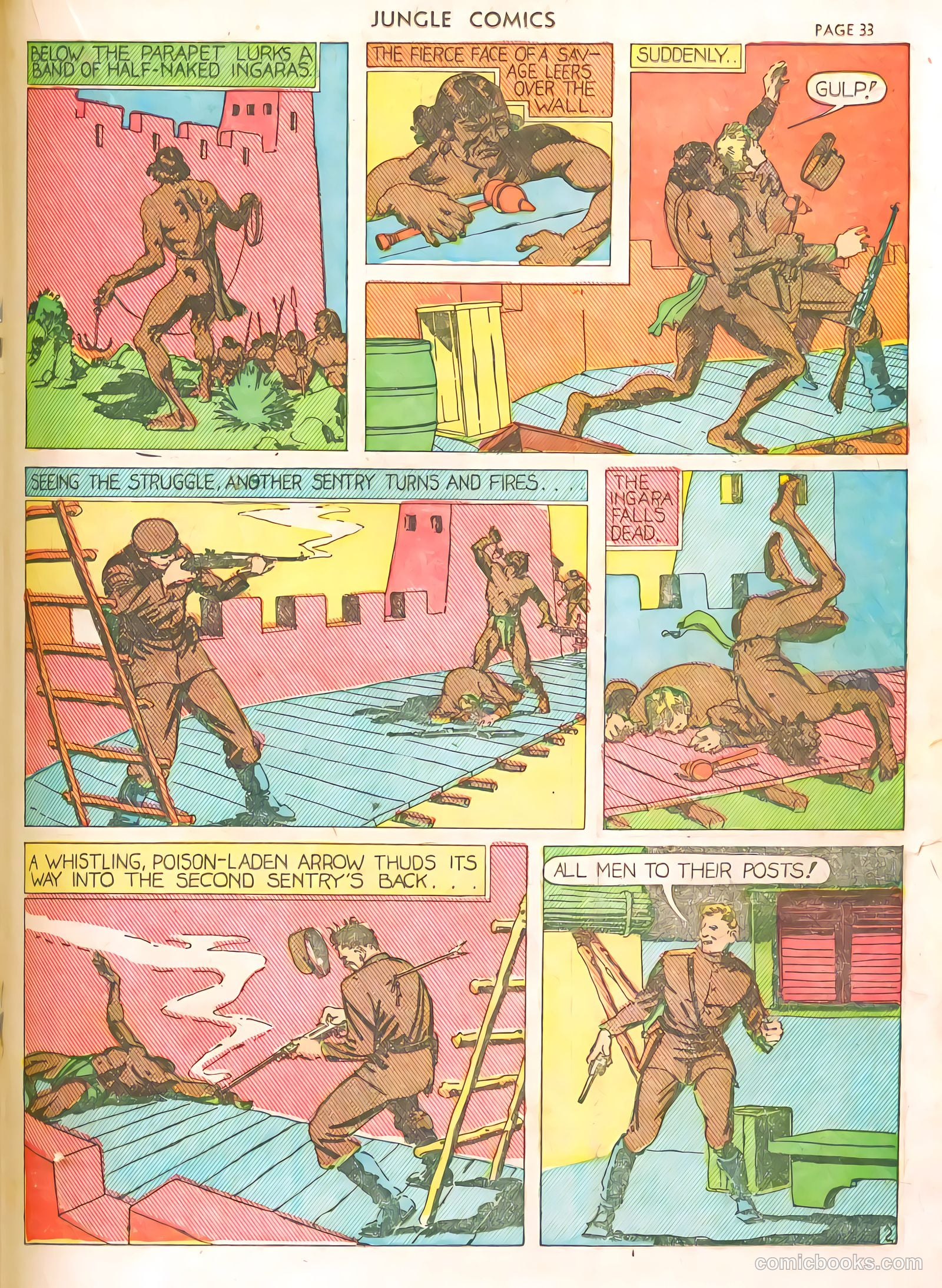 Jungle Comics #4 (1940) — page 36 of 67