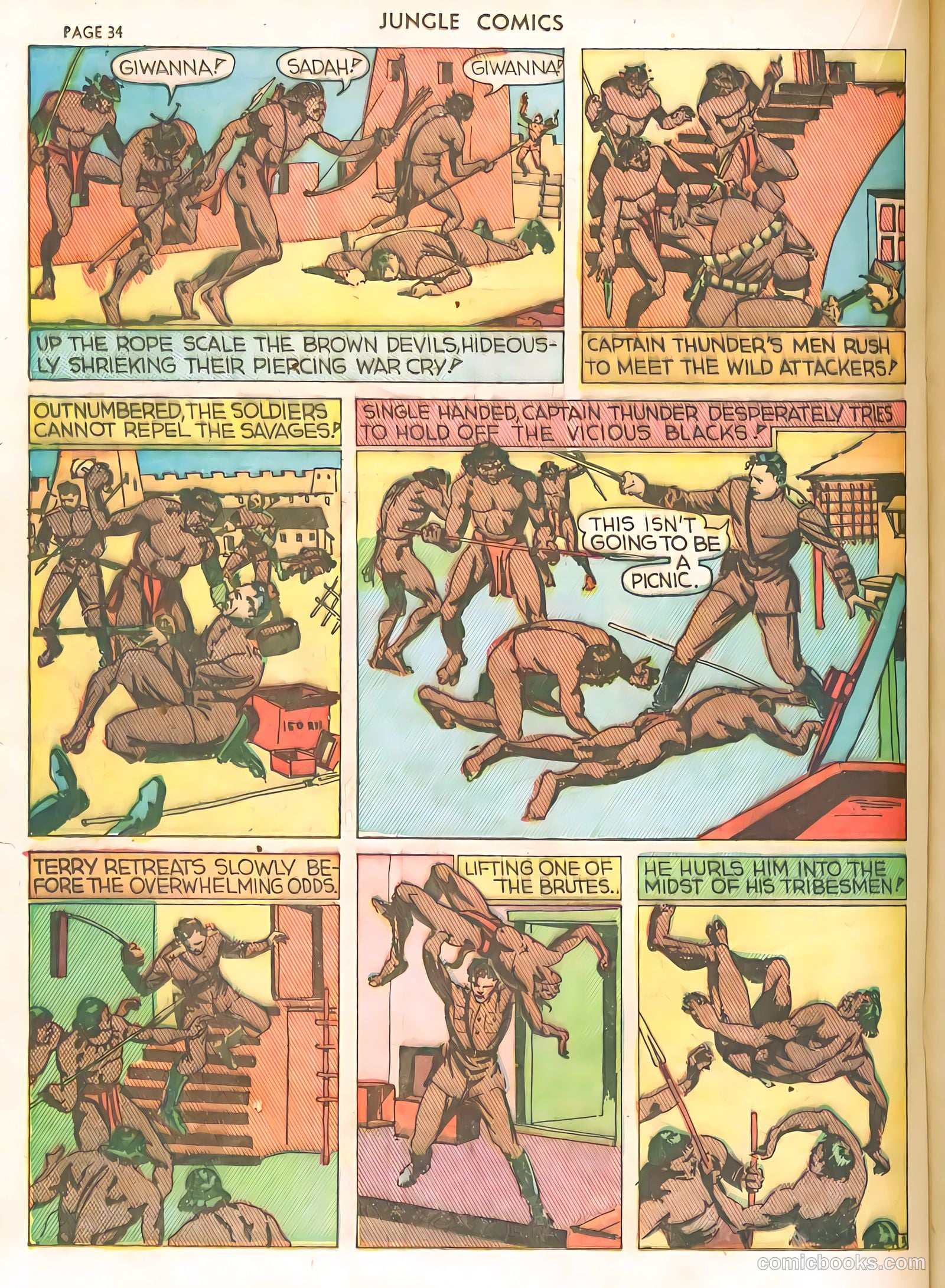 Jungle Comics #4 (1940) — page 37 of 67