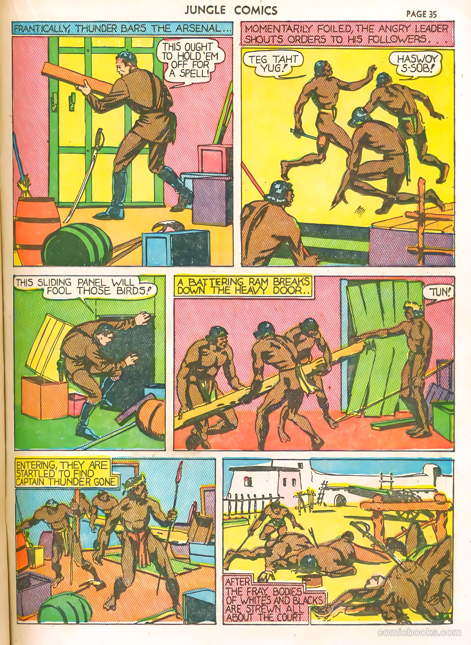 Jungle Comics #4 (1940) — page 38 of 67