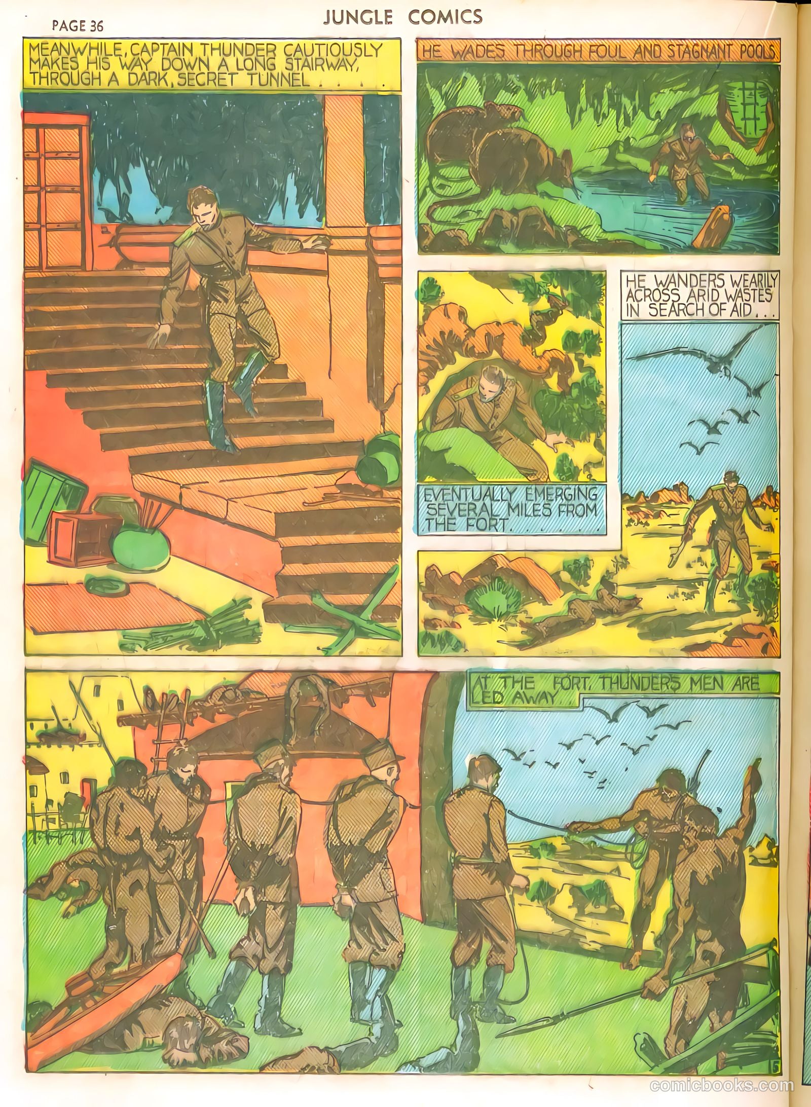 Jungle Comics #4 (1940) — page 39 of 67