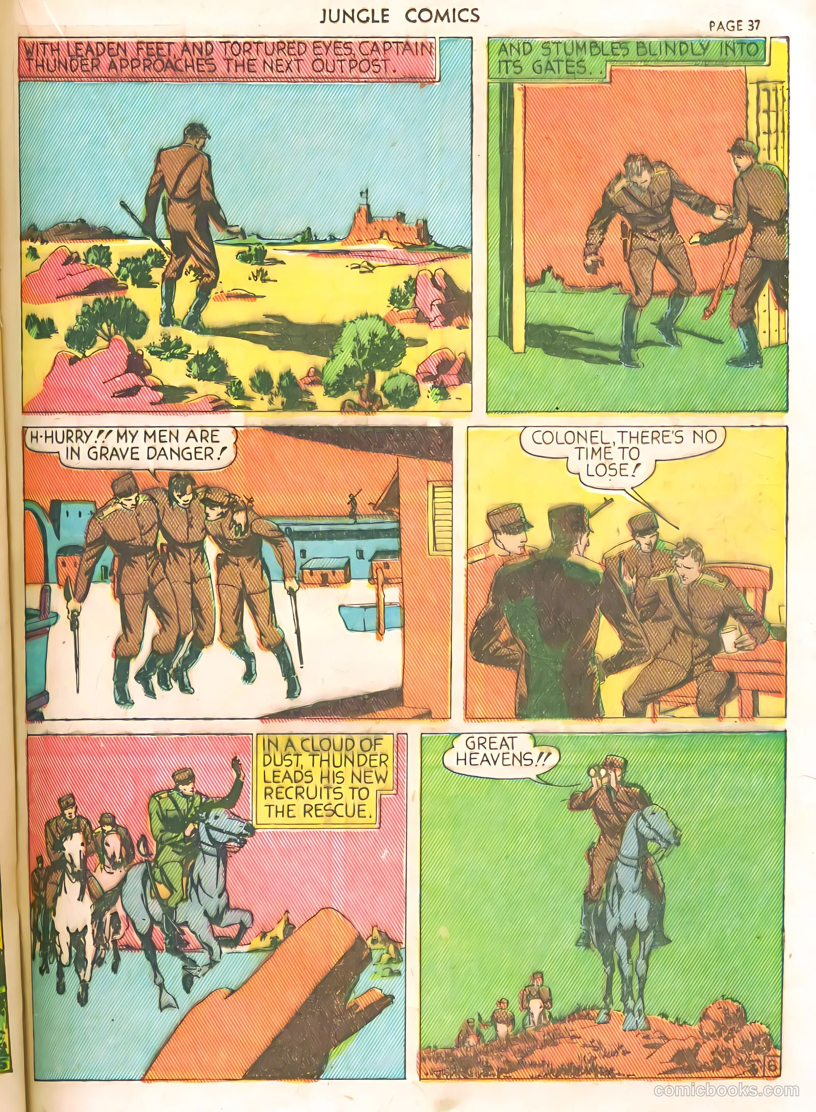 Jungle Comics #4 (1940) — page 40 of 67