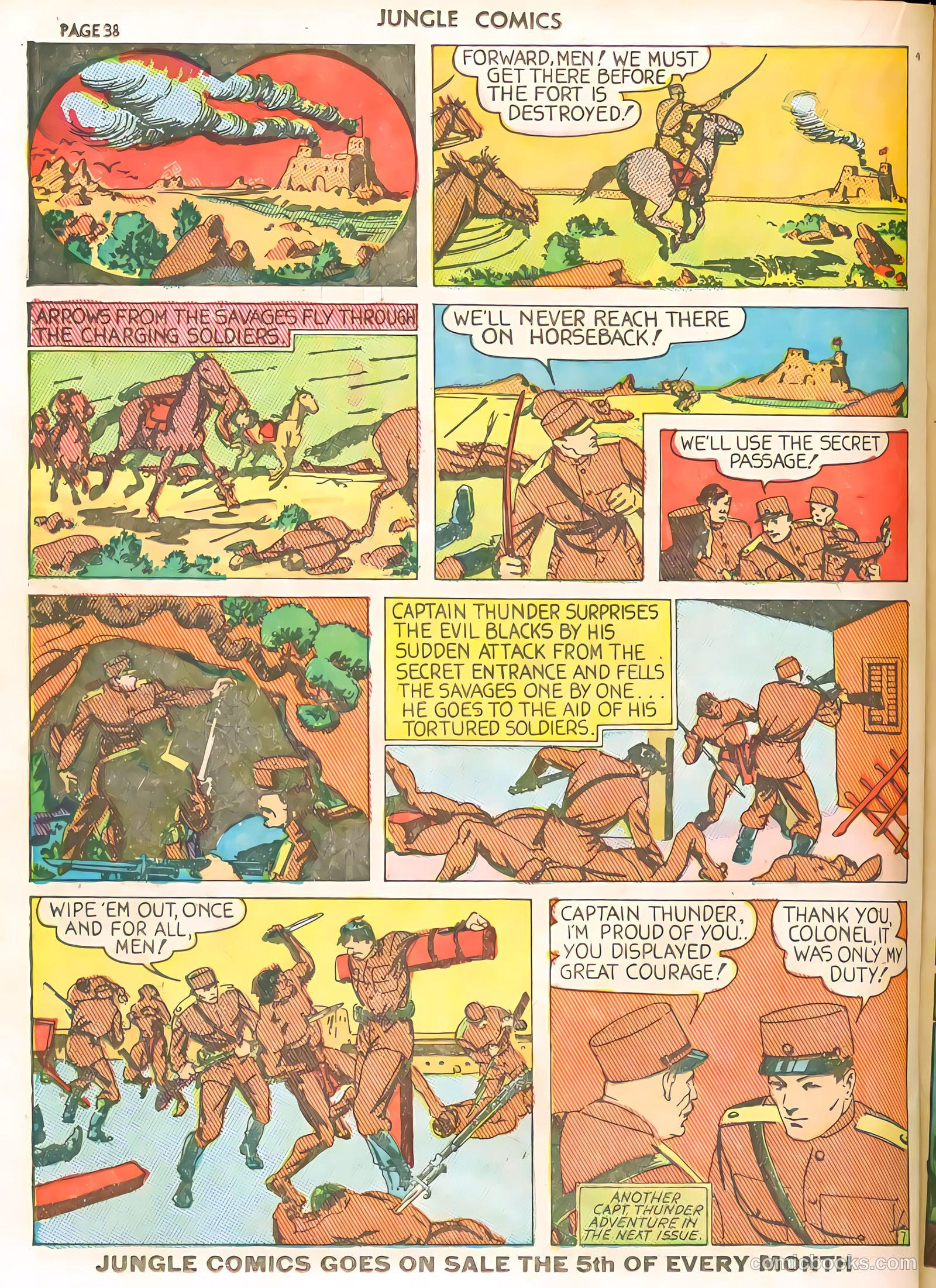 Jungle Comics #4 (1940) — page 41 of 67