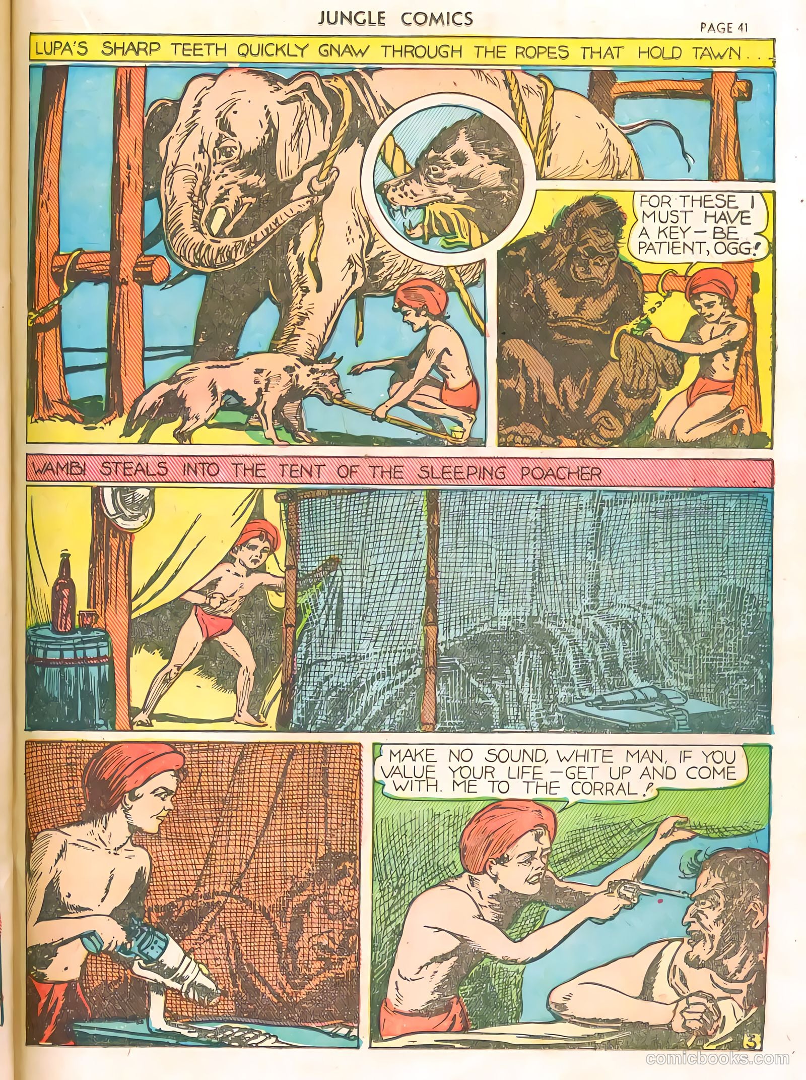 Jungle Comics #4 (1940) — page 44 of 67