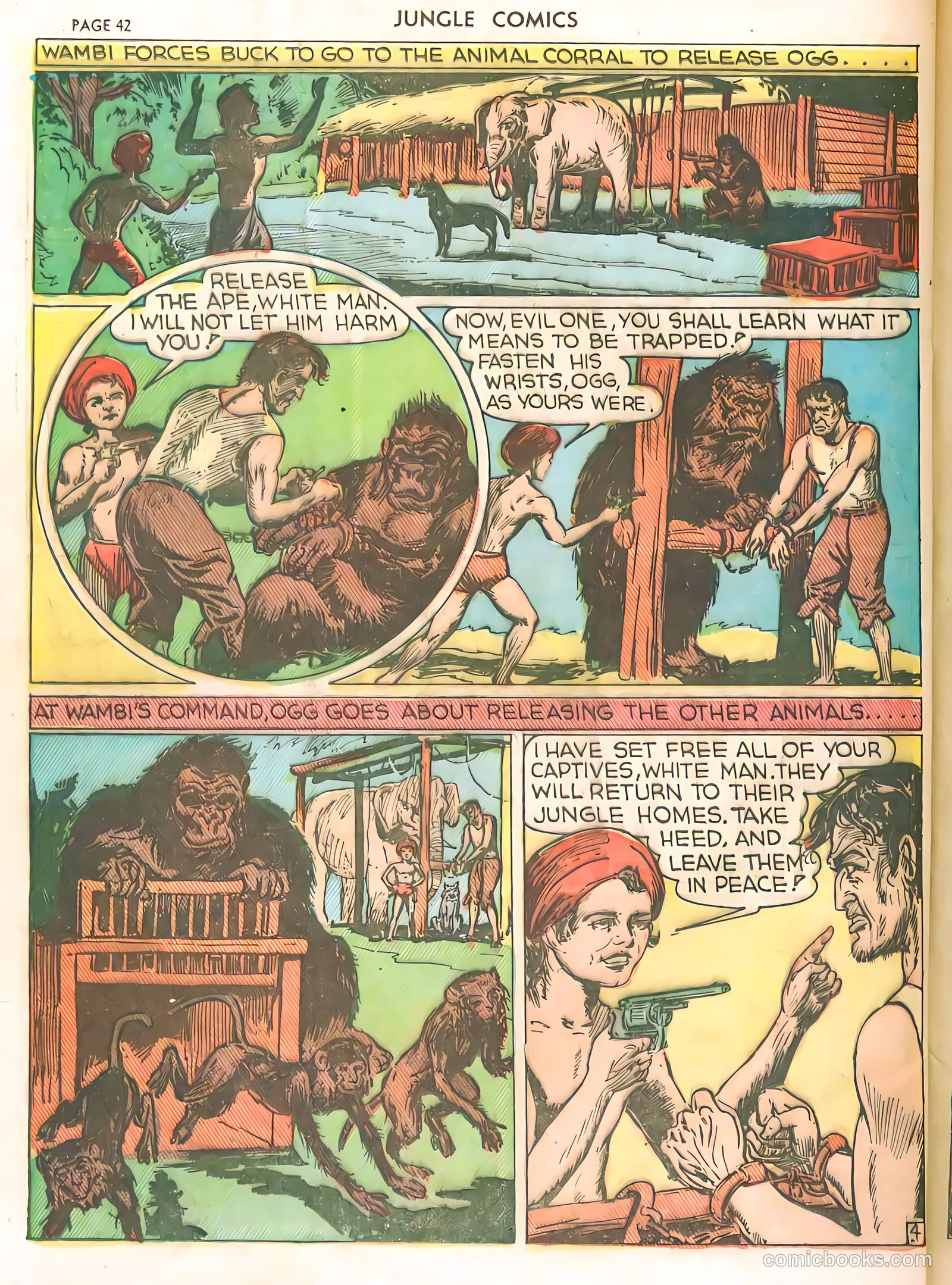 Jungle Comics #4 (1940) — page 45 of 67