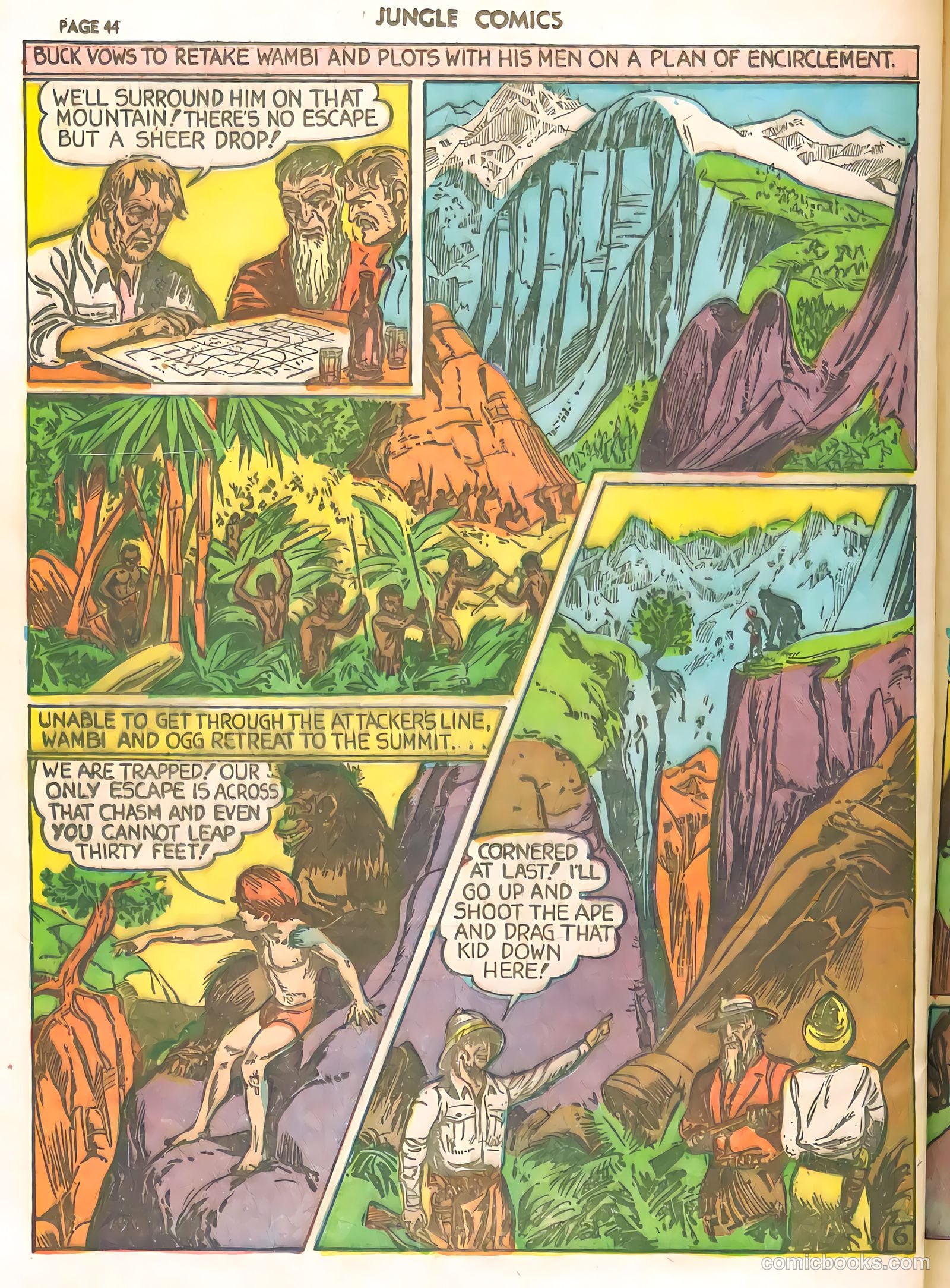 Jungle Comics #4 (1940) — page 47 of 67