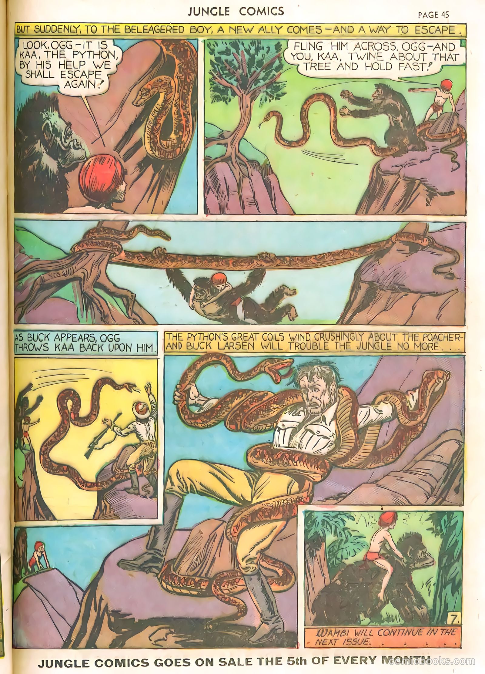 Jungle Comics #4 (1940) — page 48 of 67