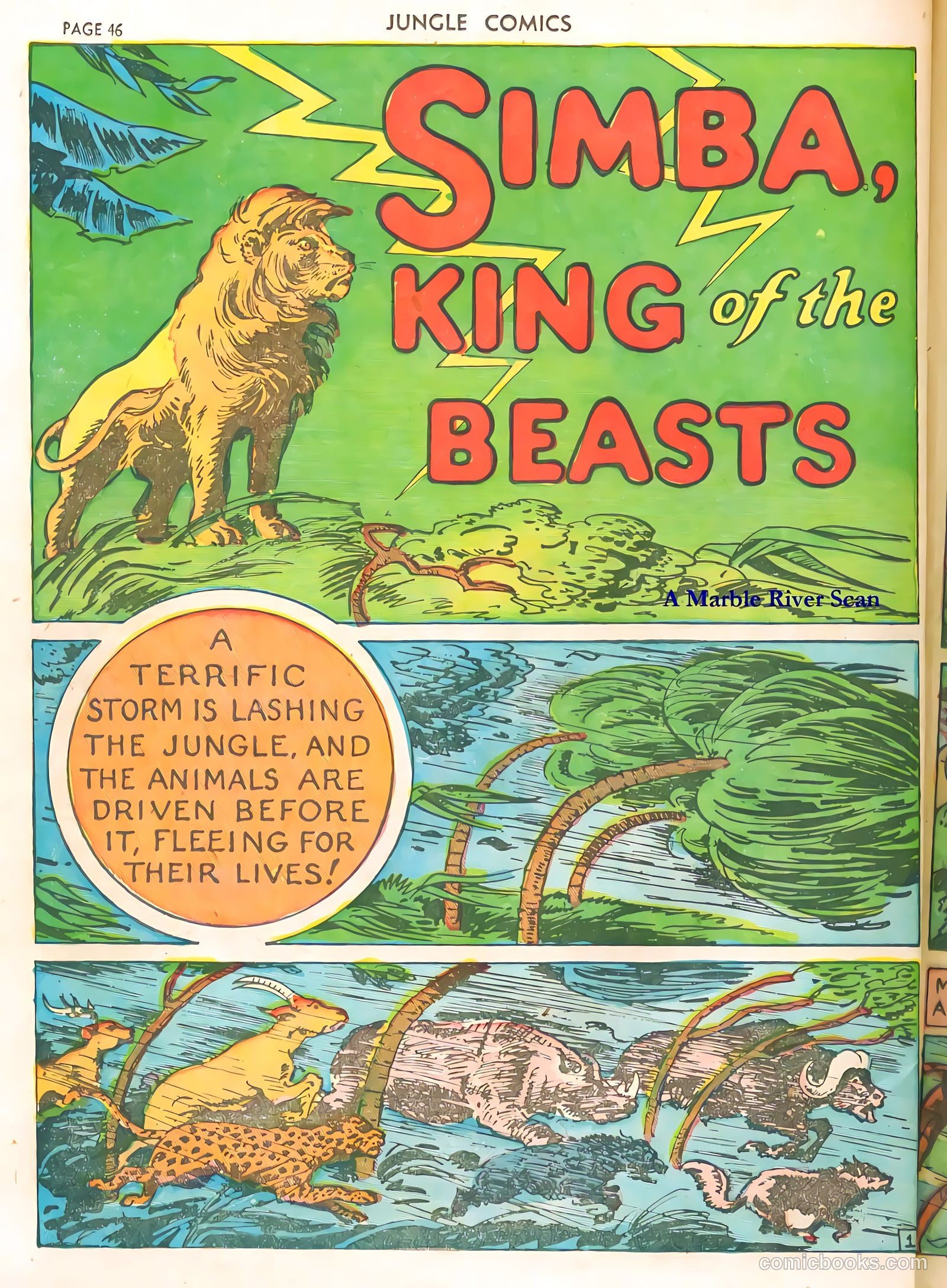 Jungle Comics #4 (1940) — page 49 of 67