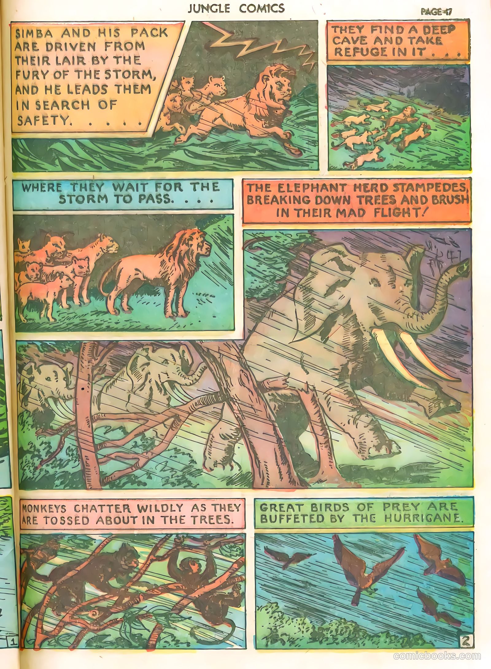 Jungle Comics #4 (1940) — page 50 of 67