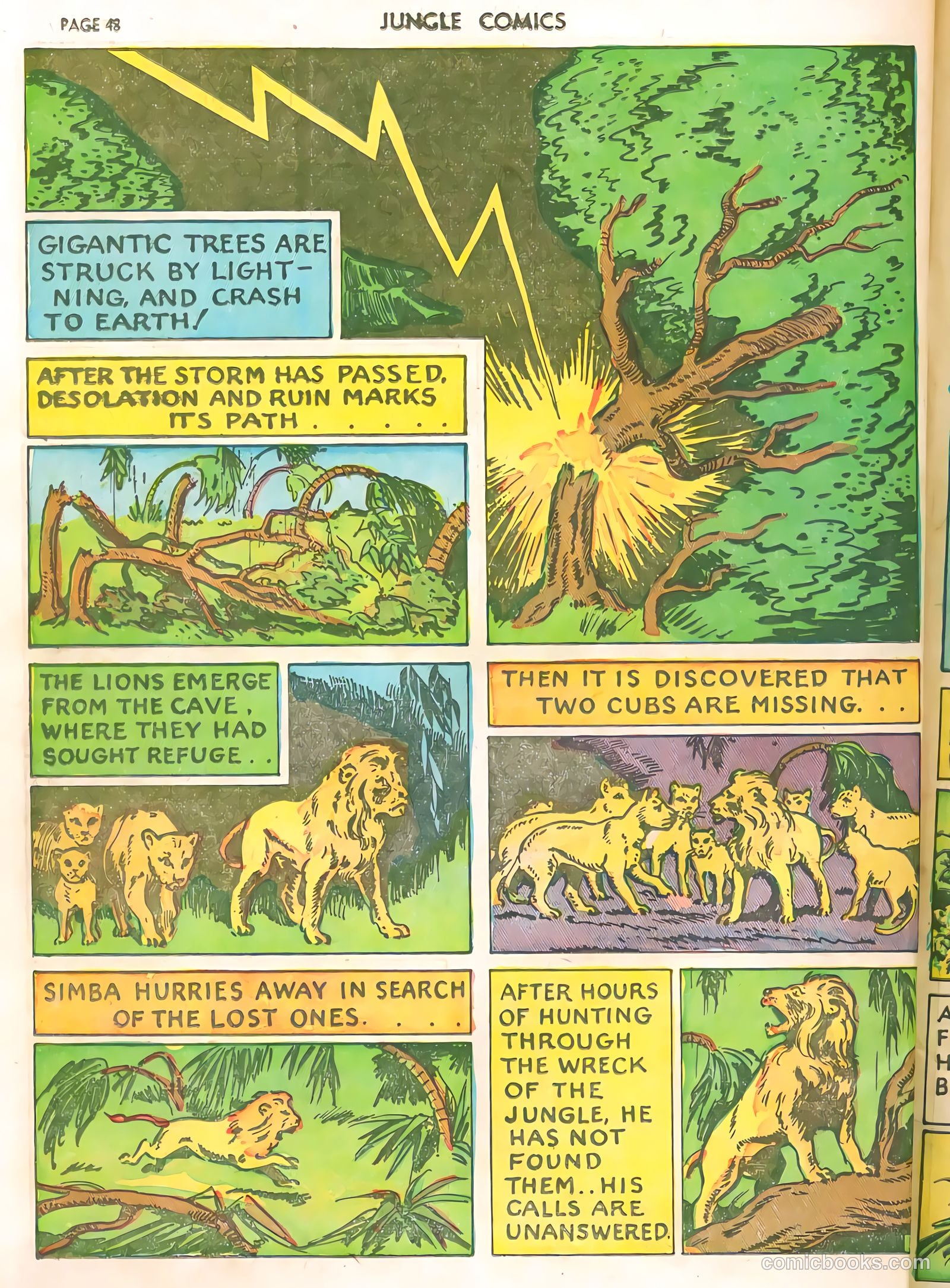 Jungle Comics #4 (1940) — page 51 of 67
