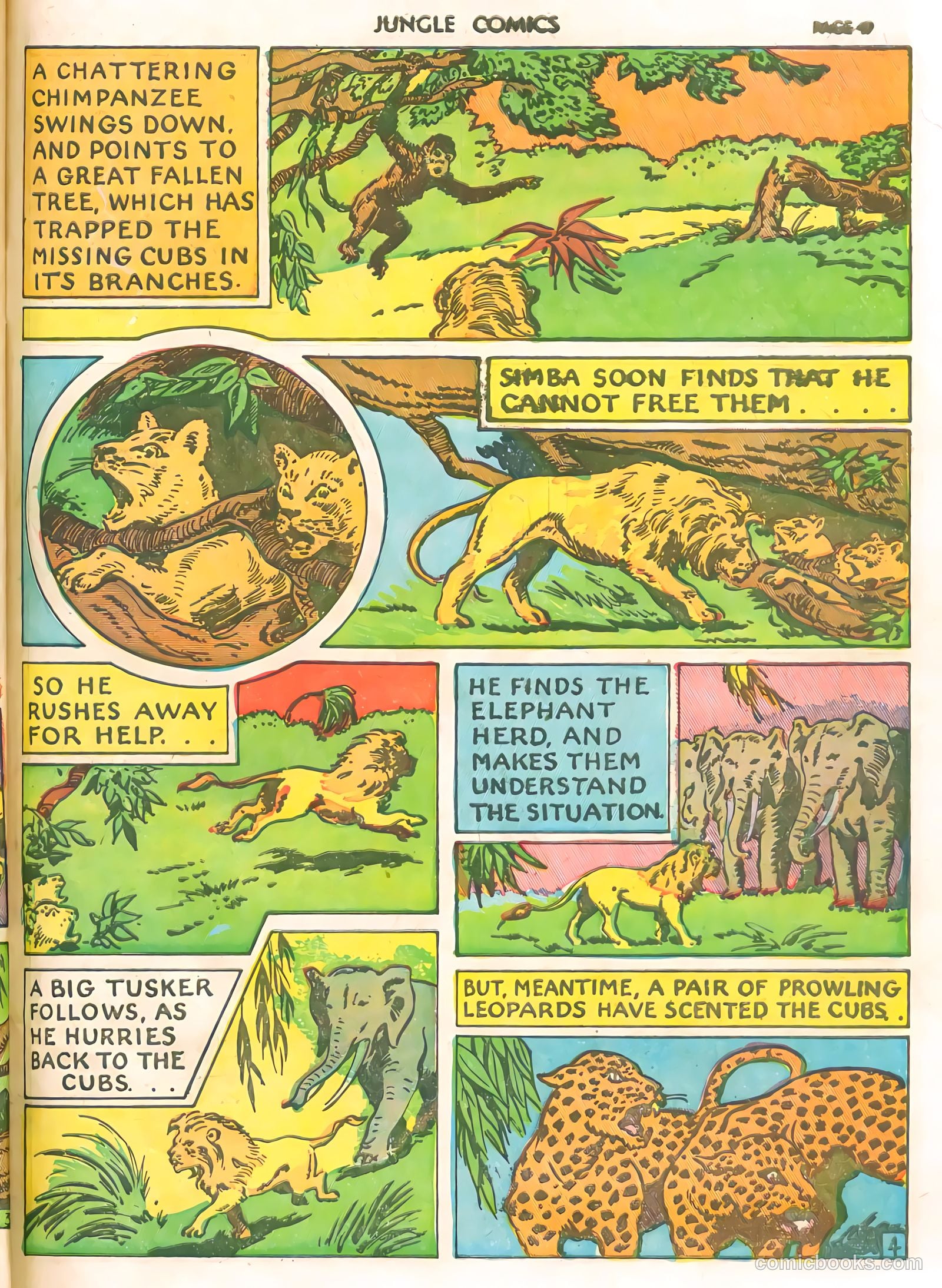 Jungle Comics #4 (1940) — page 52 of 67