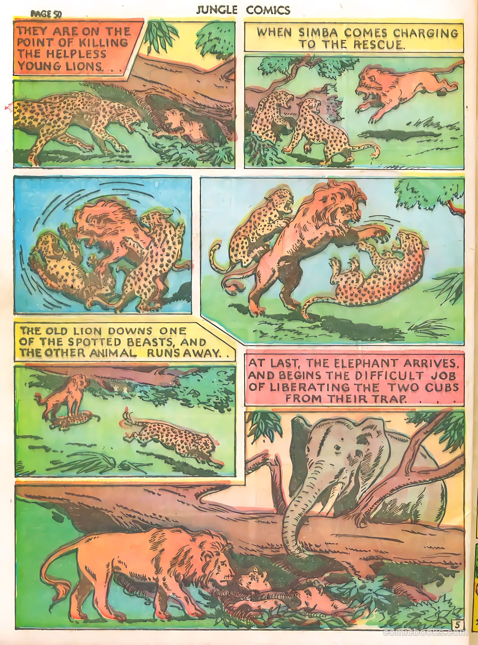 Jungle Comics #4 (1940) — page 53 of 67