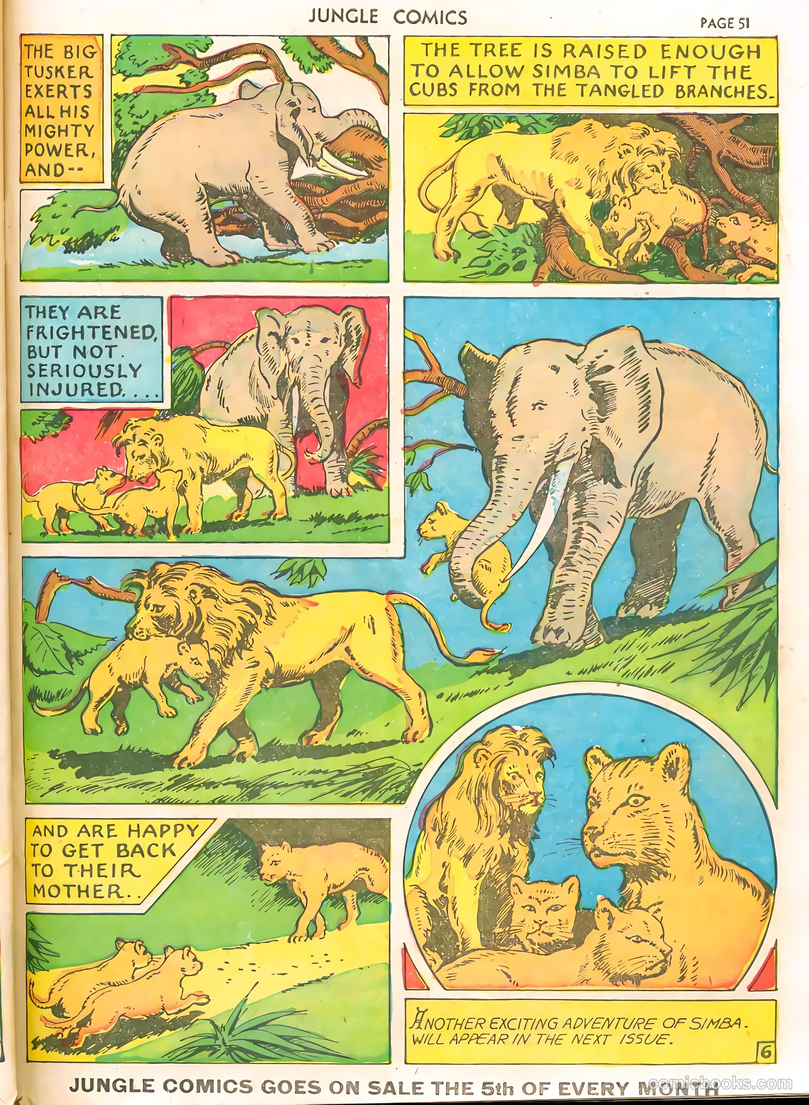 Jungle Comics #4 (1940) — page 54 of 67