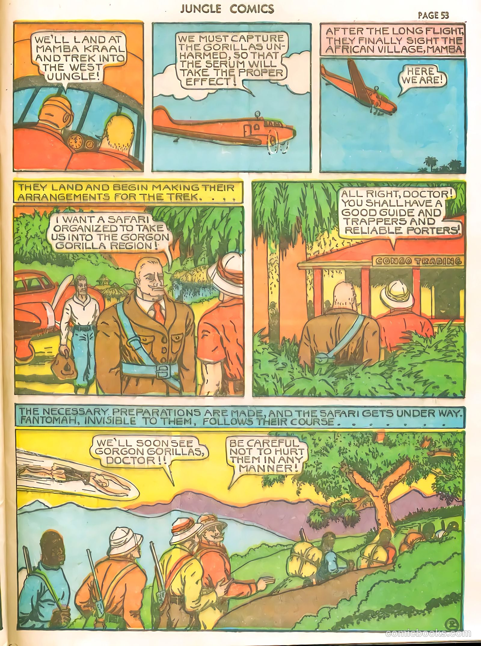 Jungle Comics #4 (1940) — page 56 of 67