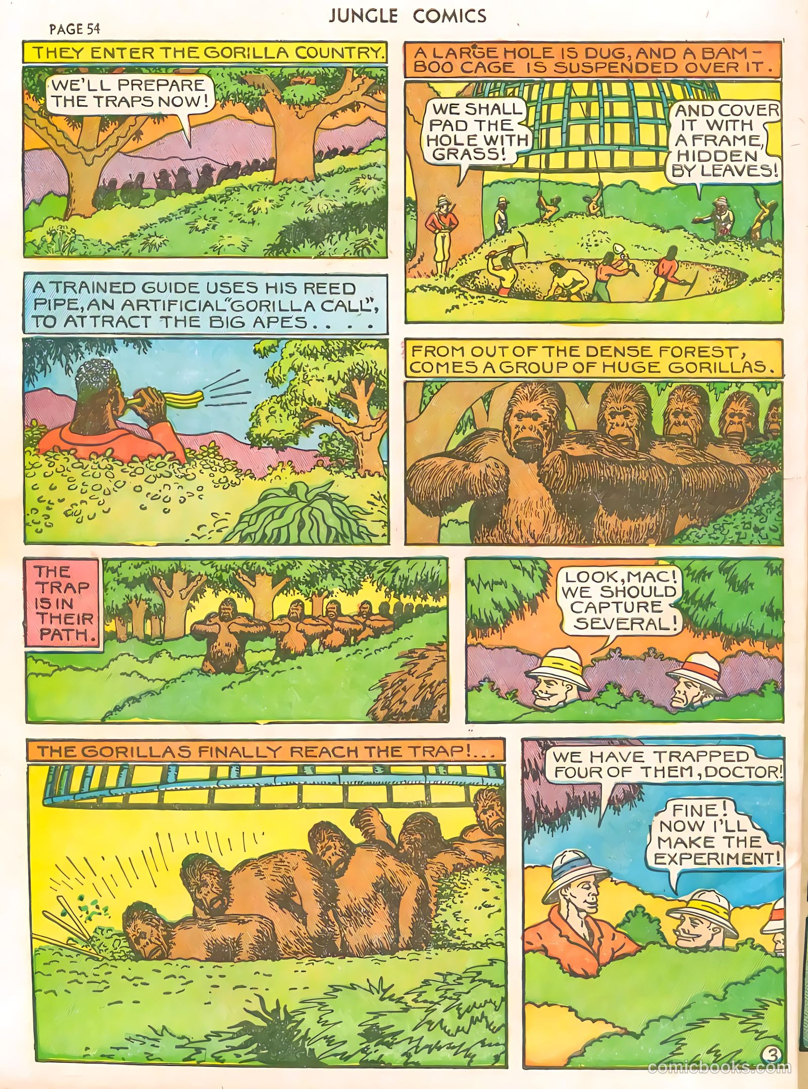 Jungle Comics #4 (1940) — page 57 of 67
