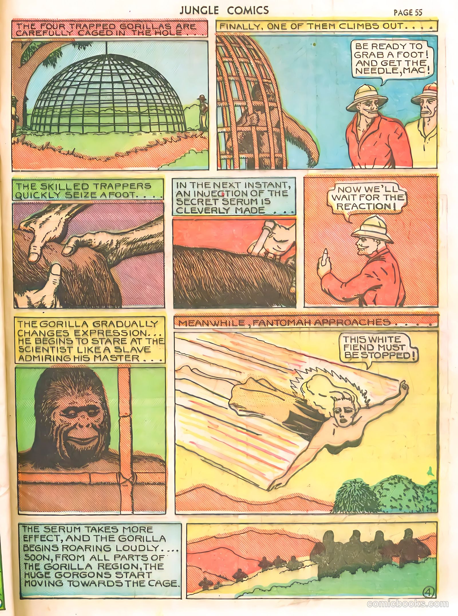 Jungle Comics #4 (1940) — page 58 of 67