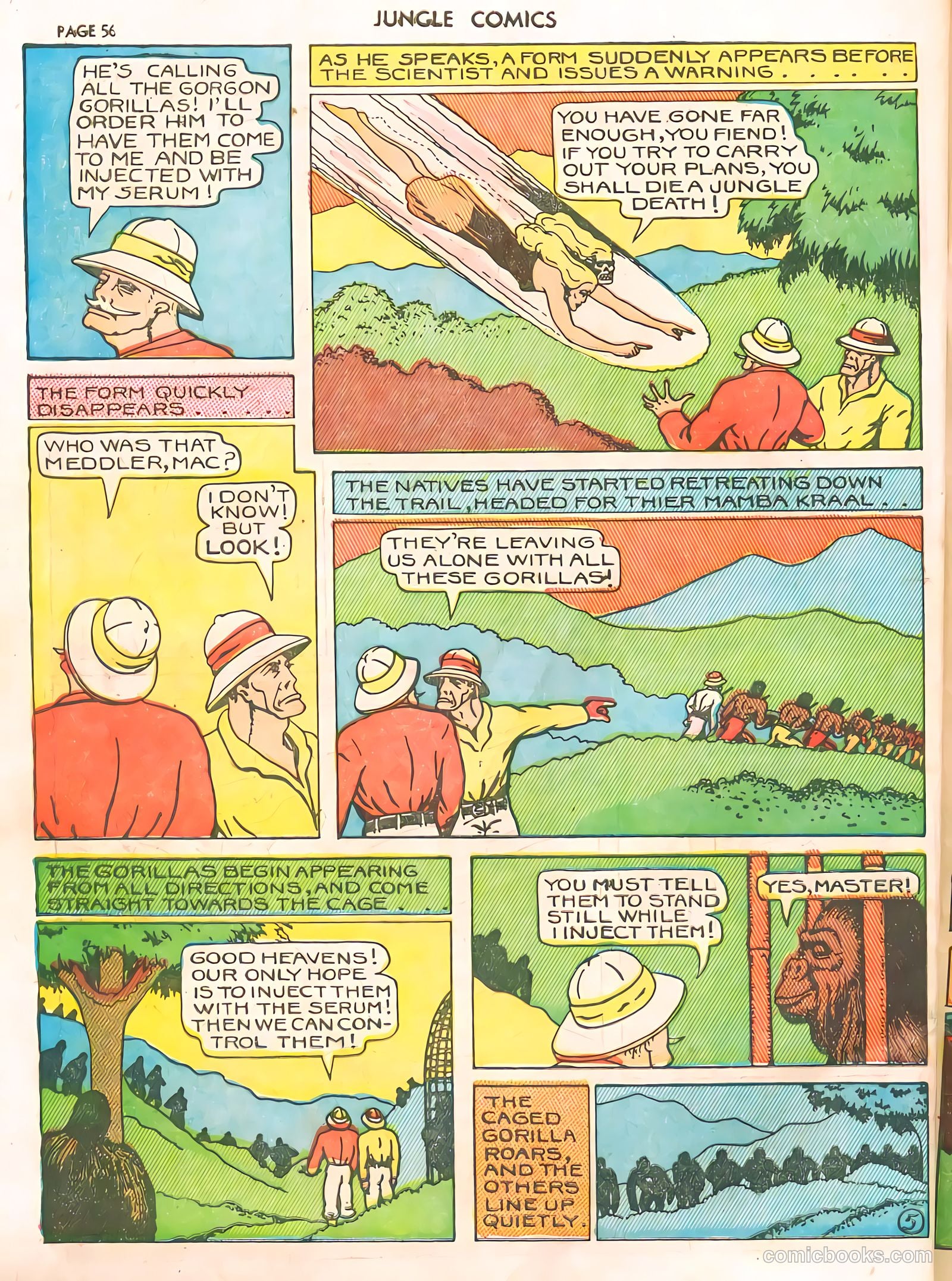 Jungle Comics #4 (1940) — page 59 of 67