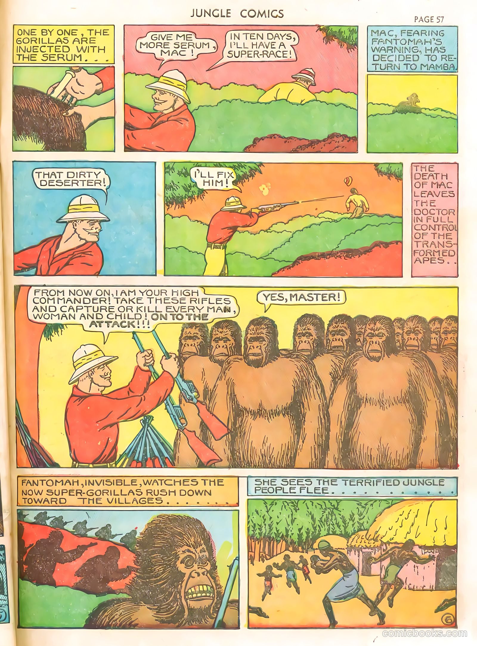 Jungle Comics #4 (1940) — page 60 of 67