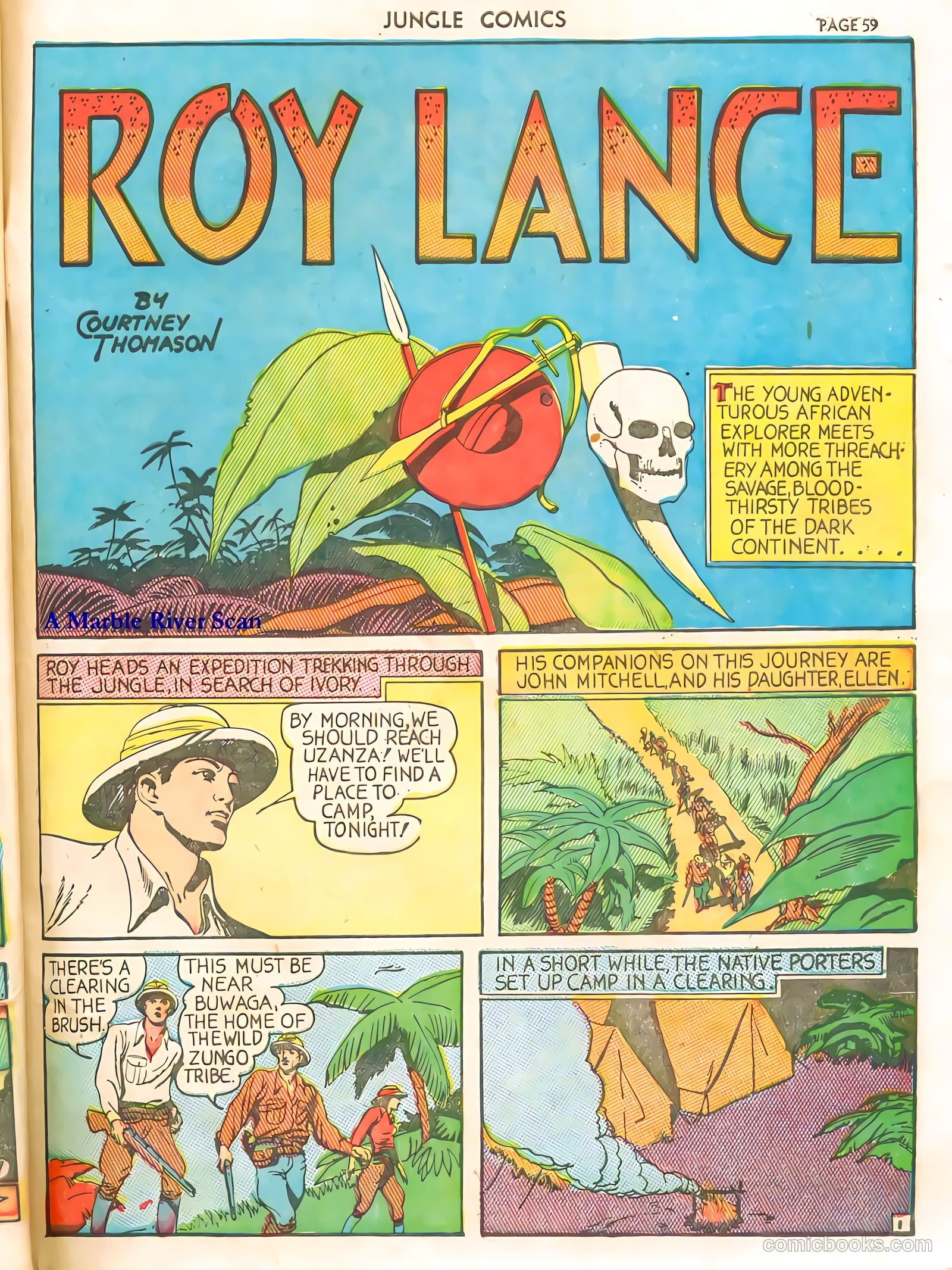 Jungle Comics #4 (1940) — page 62 of 67