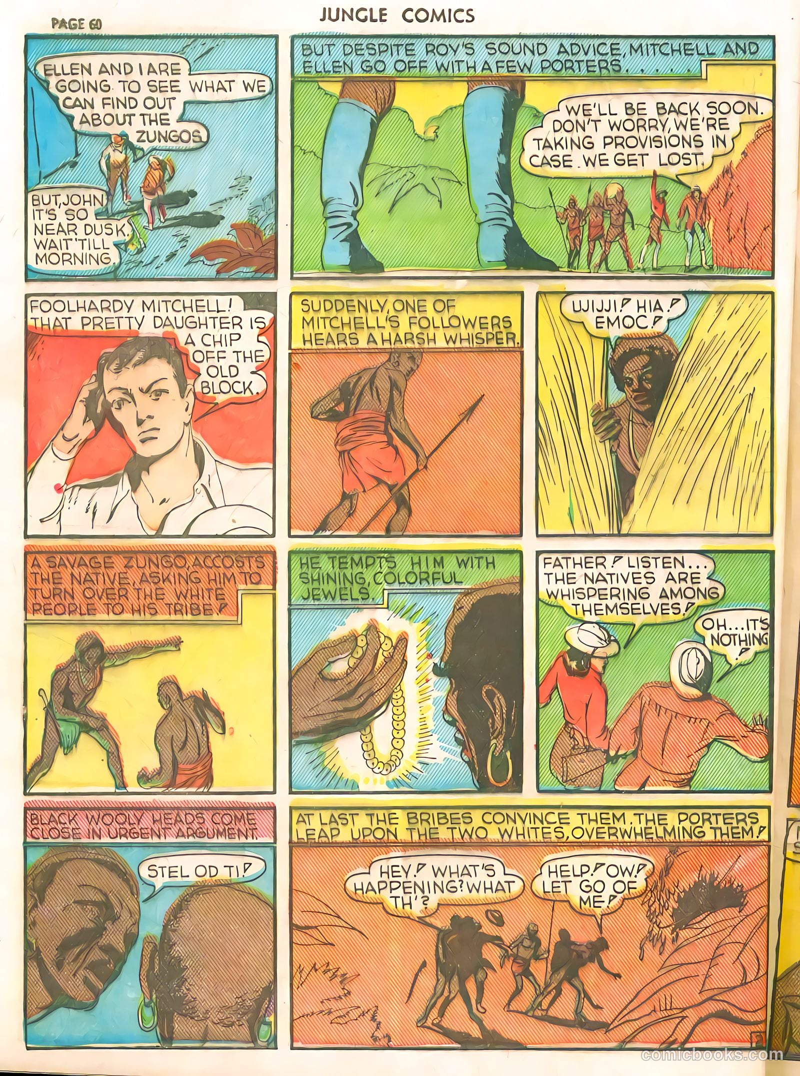 Jungle Comics #4 (1940) — page 63 of 67