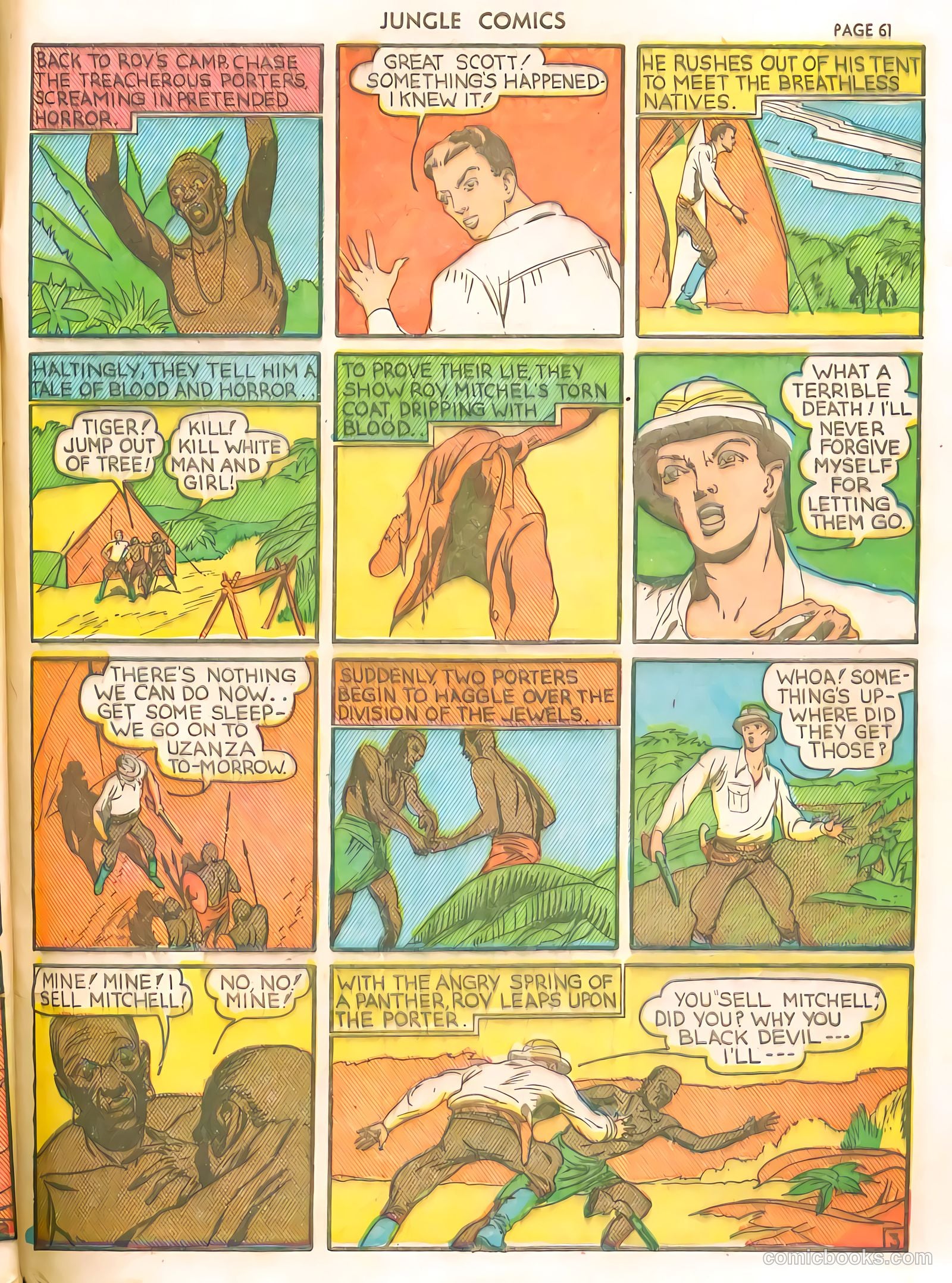 Jungle Comics #4 (1940) — page 64 of 67