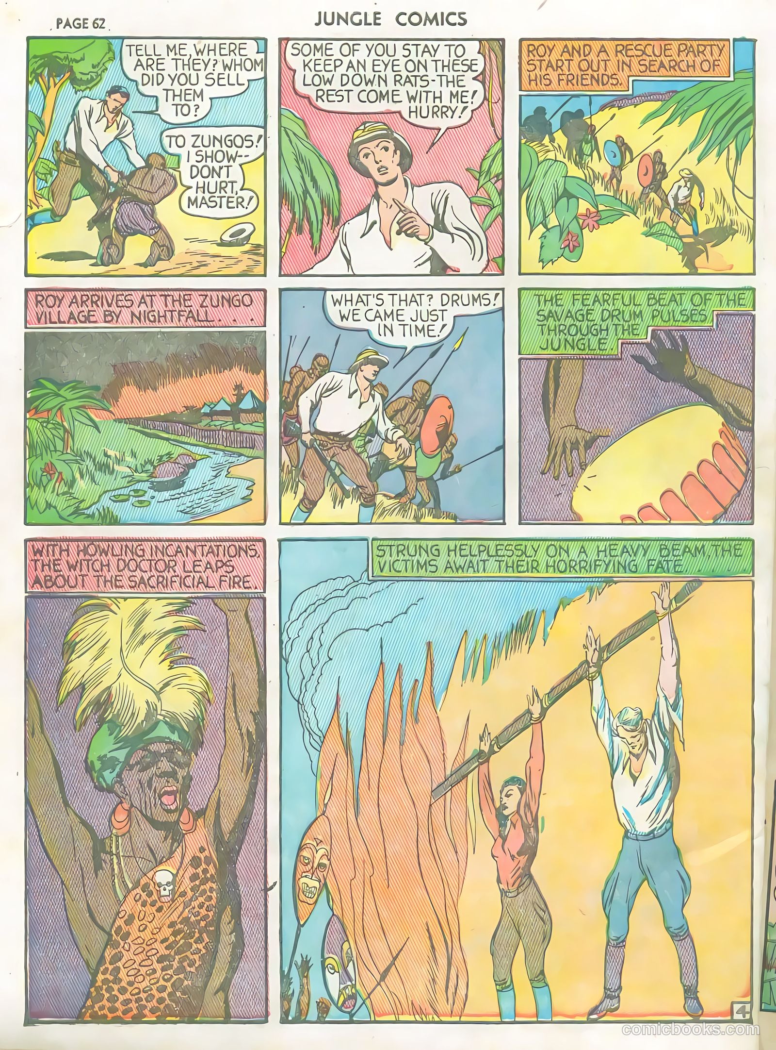 Jungle Comics #4 (1940) — page 65 of 67