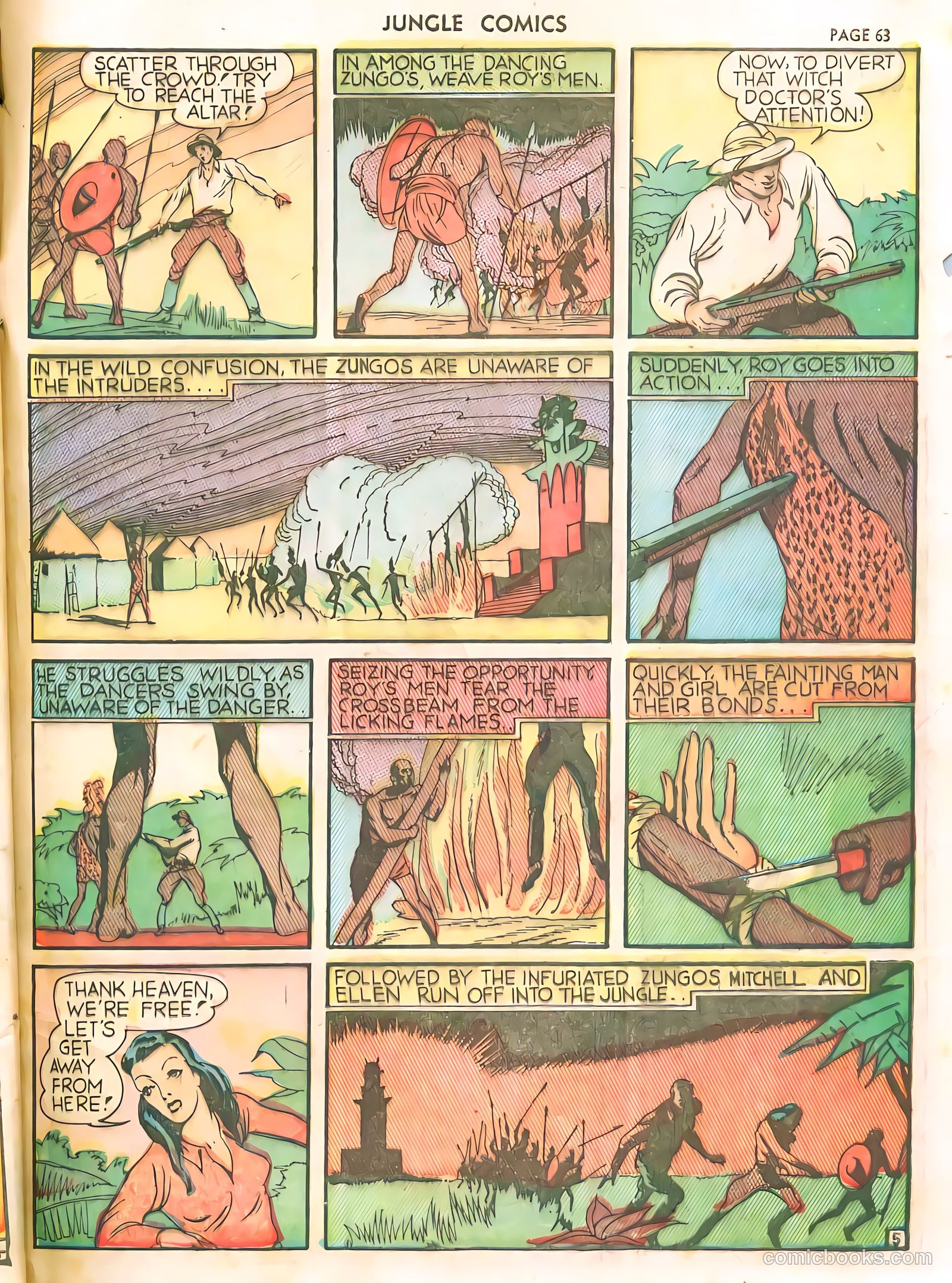 Jungle Comics #4 (1940) — page 66 of 67