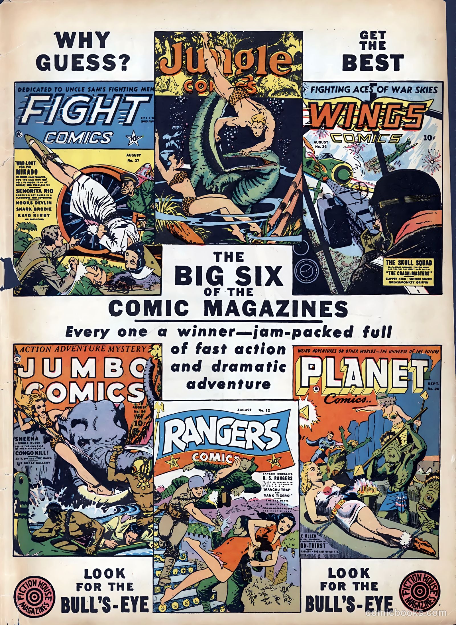 Jungle Comics #44 (1943) — page 59 of 60