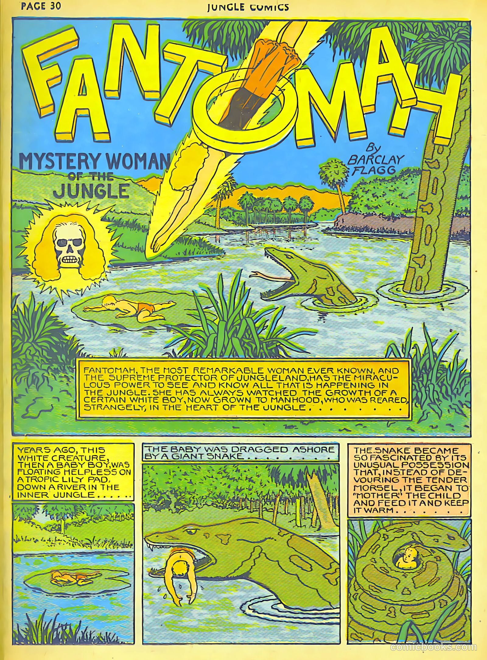 Jungle Comics #6 (1940) — page 21 of 68
