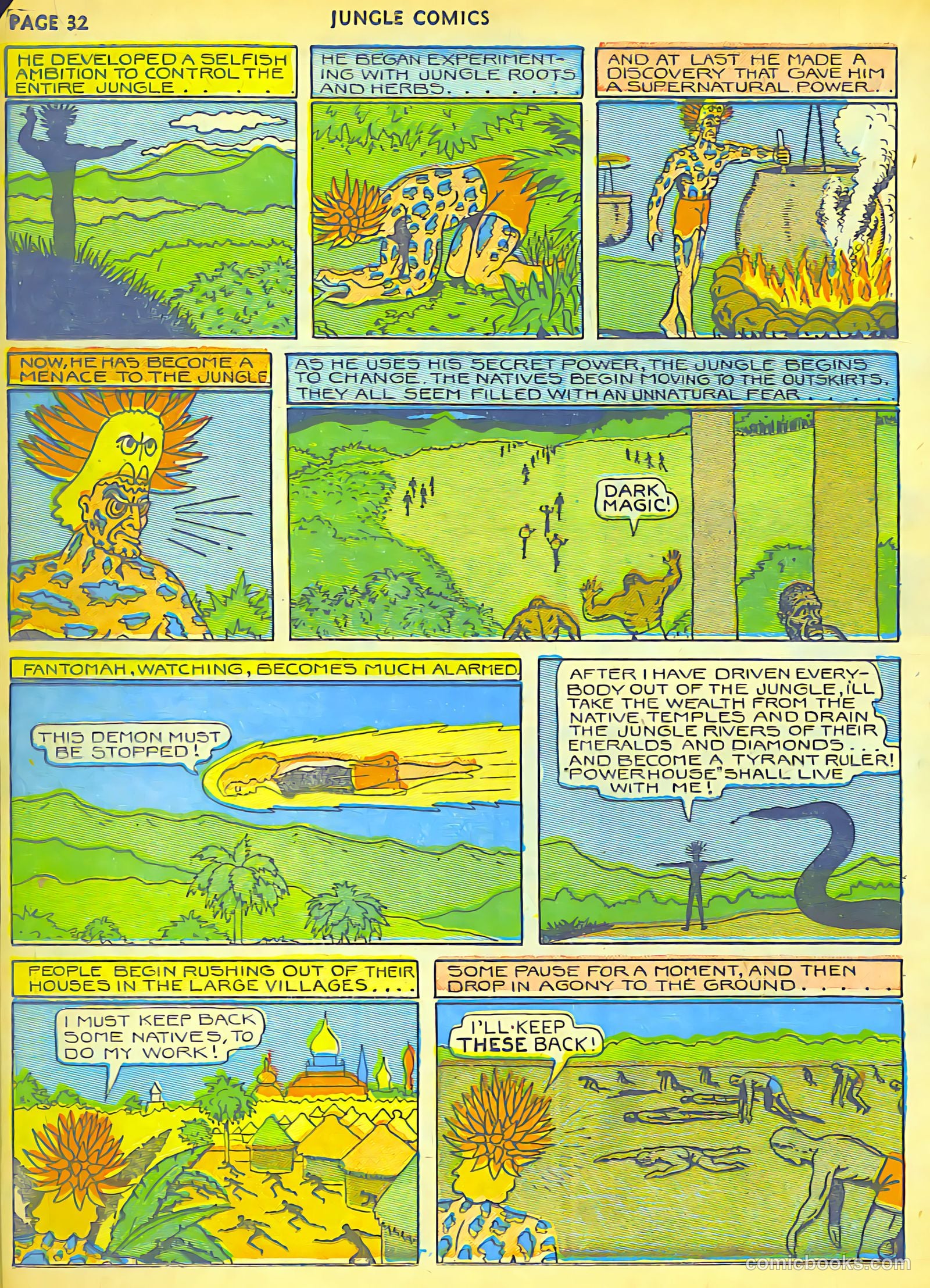Jungle Comics #6 (1940) — page 23 of 68