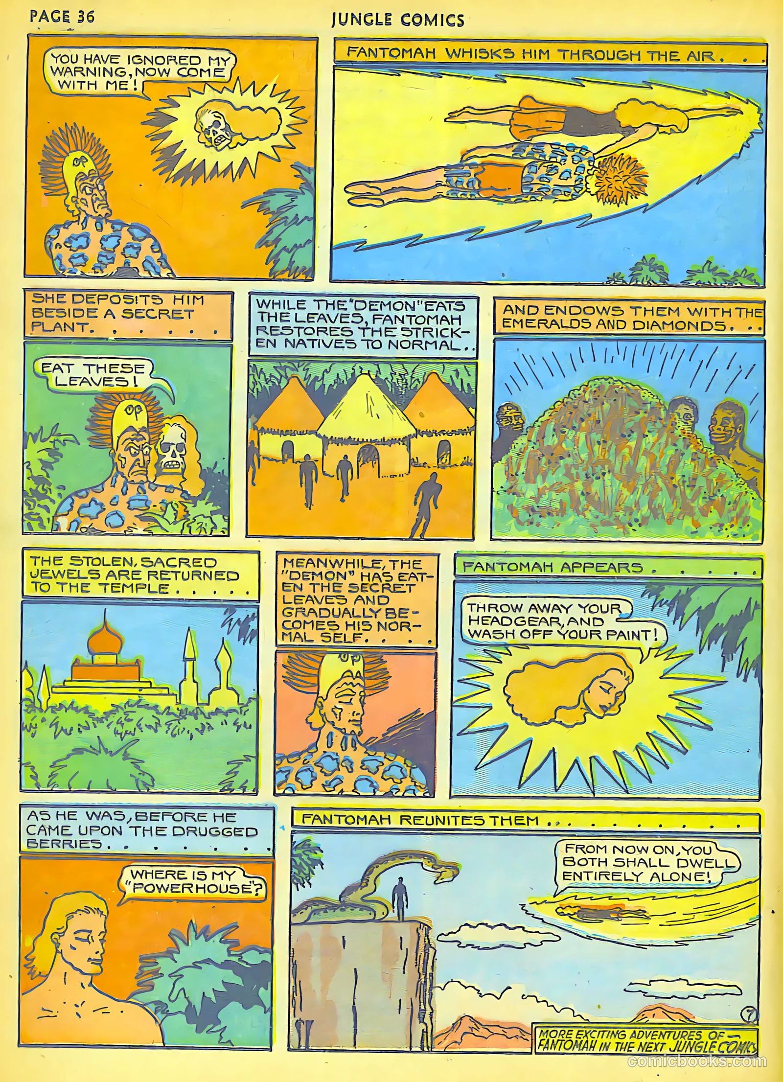Jungle Comics #6 (1940) — page 27 of 68