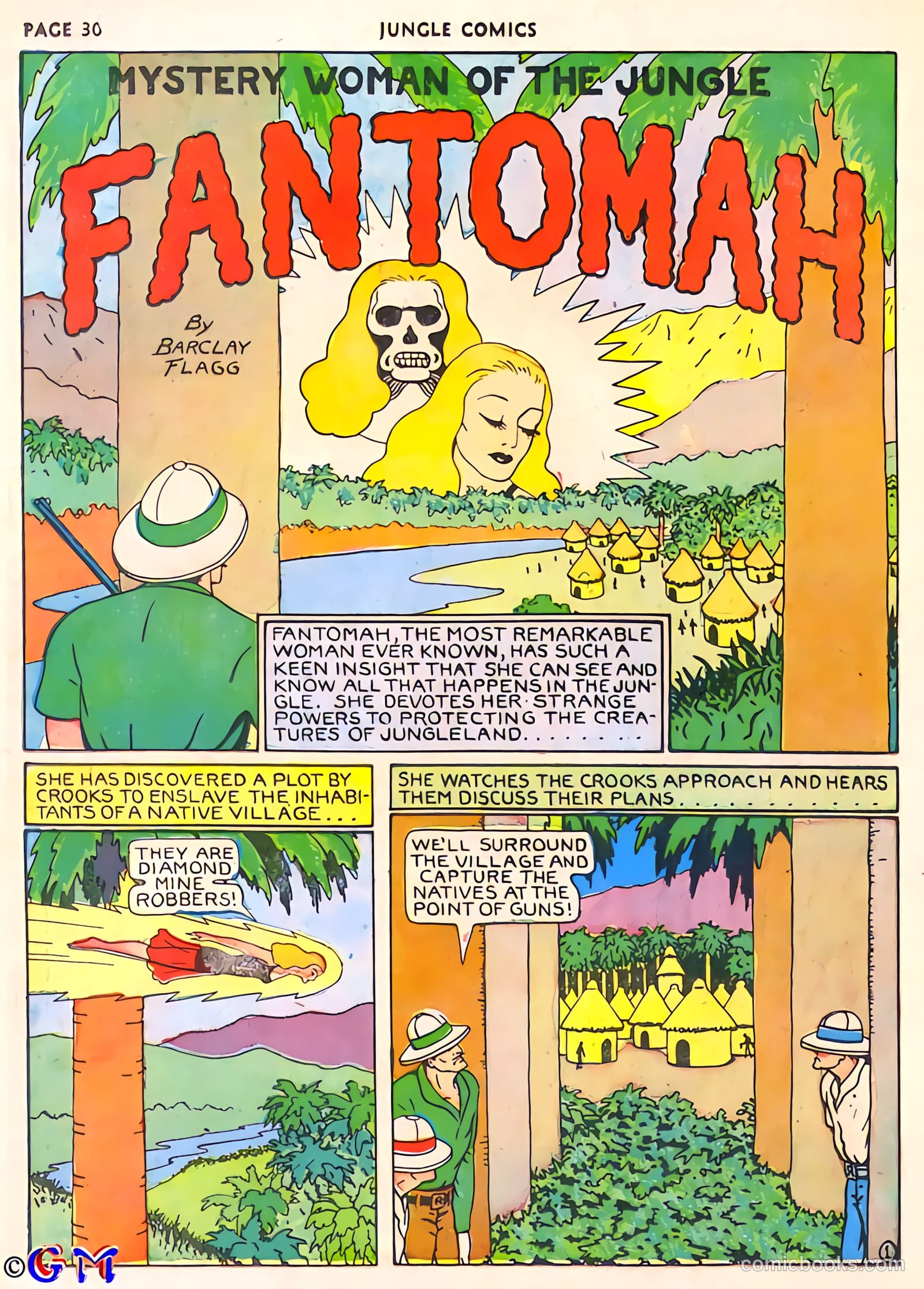 Jungle Comics #7 (1940) — page 33 of 69