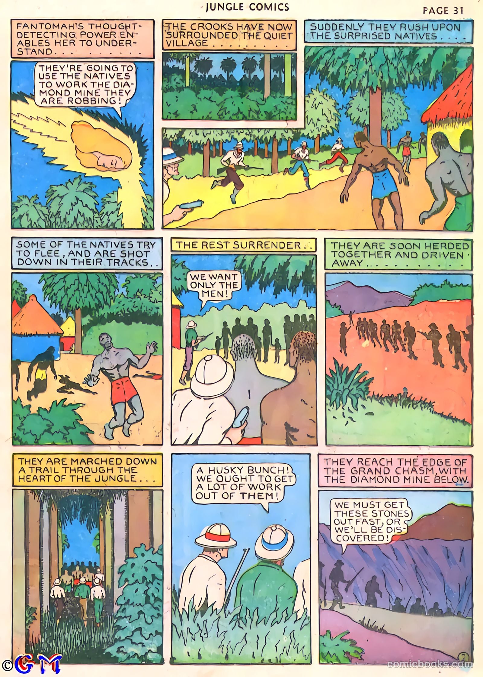 Jungle Comics #7 (1940) — page 34 of 69