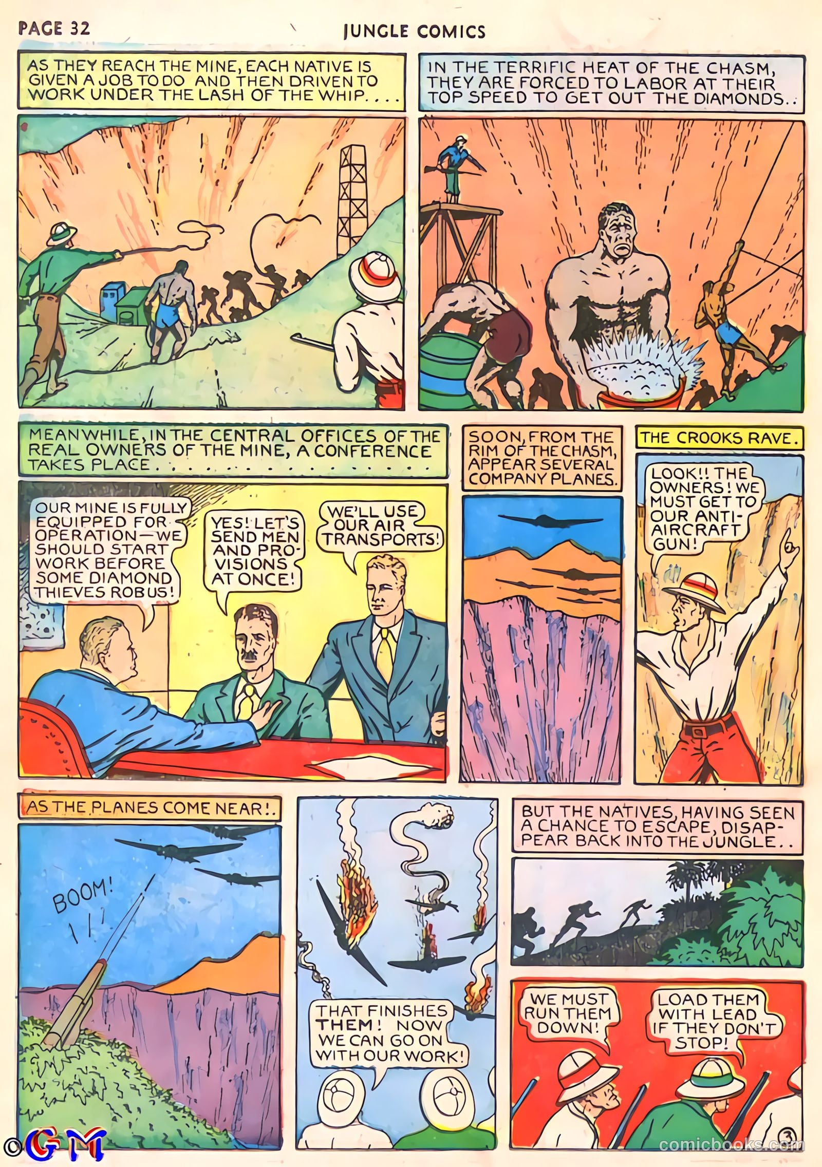 Jungle Comics #7 (1940) — page 35 of 69