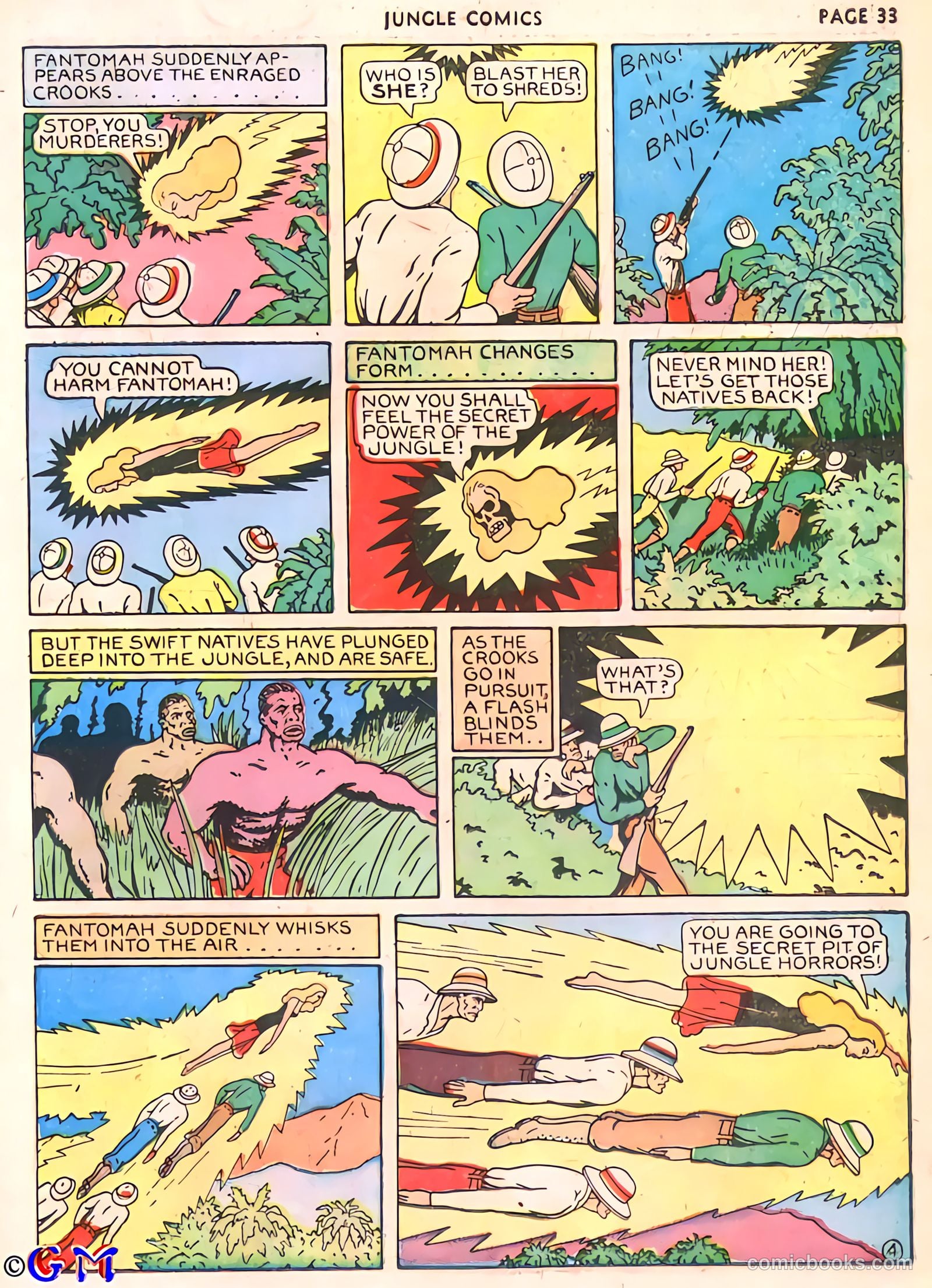 Jungle Comics #7 (1940) — page 36 of 69
