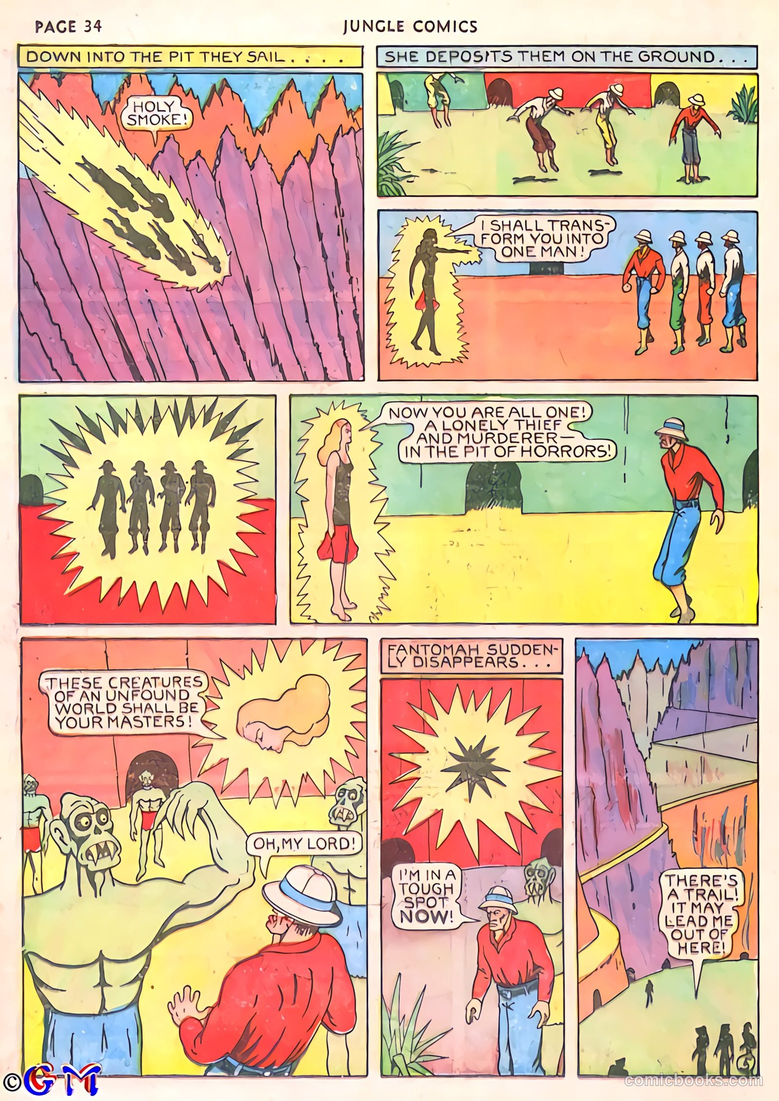 Jungle Comics #7 (1940) — page 37 of 69