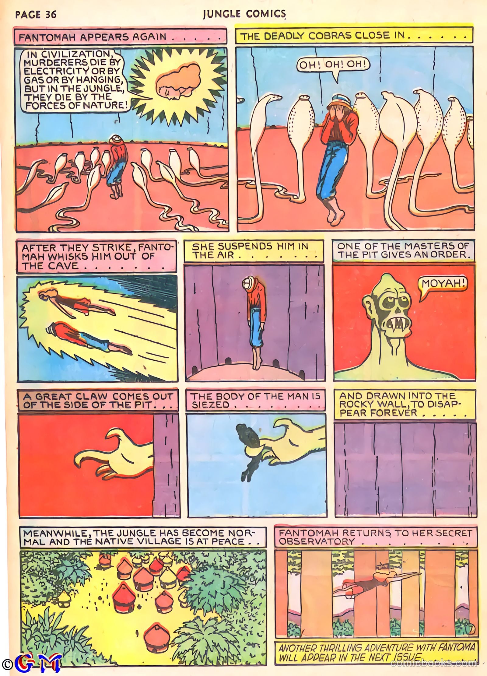 Jungle Comics #7 (1940) — page 39 of 69