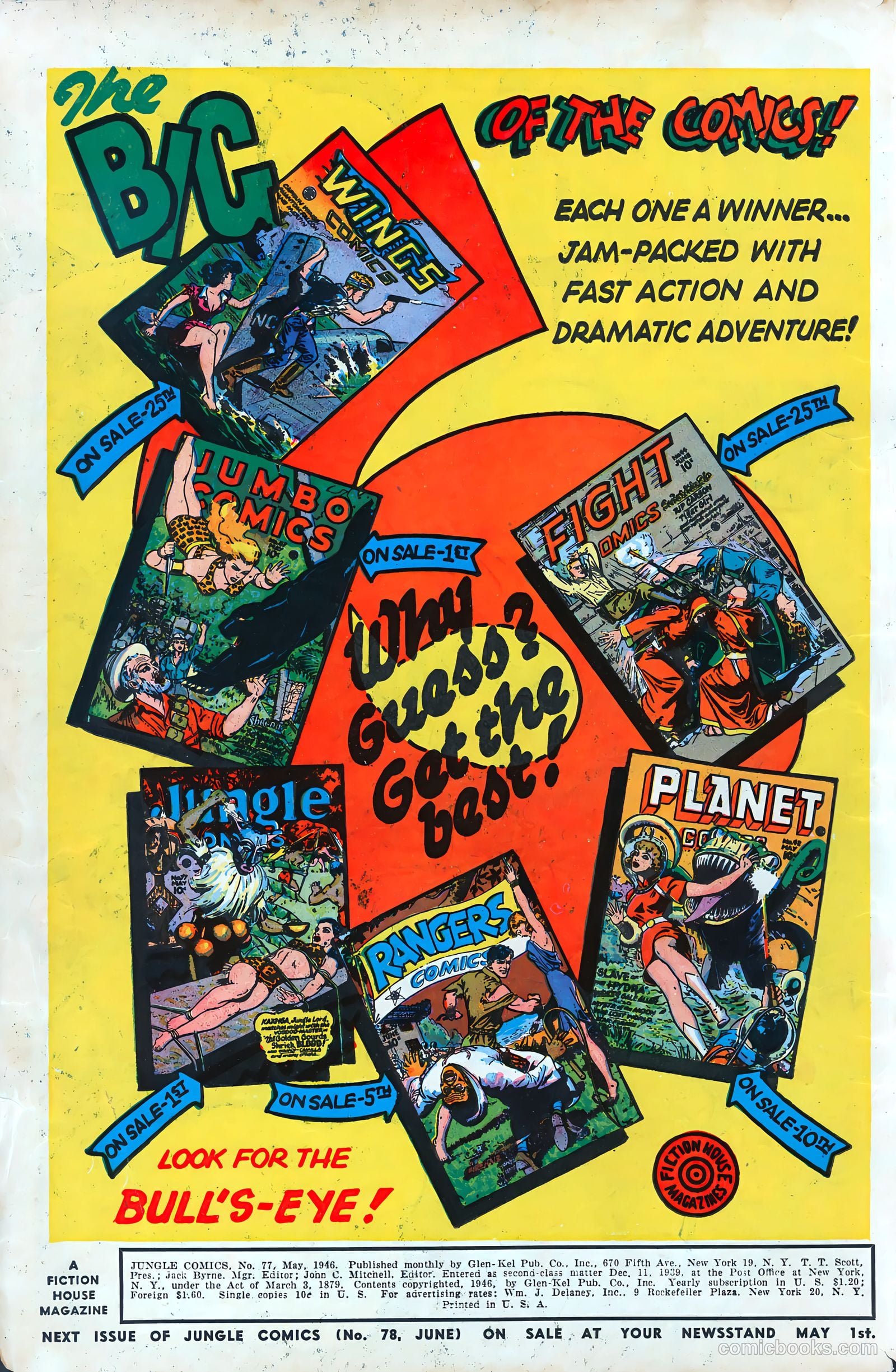 Jungle Comics #77 (1946) — page 2 of 52