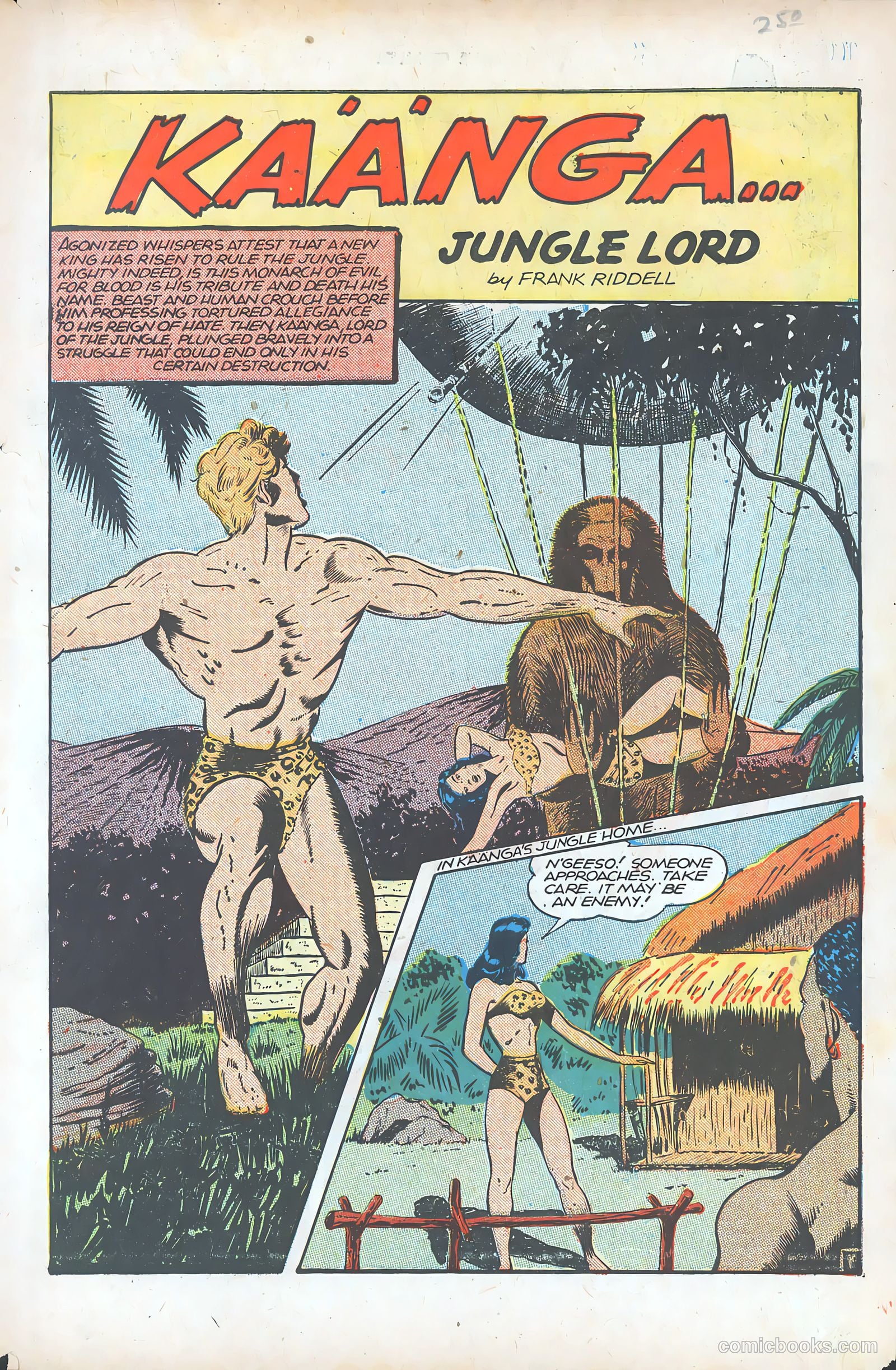Jungle Comics #77 (1946) — page 3 of 52