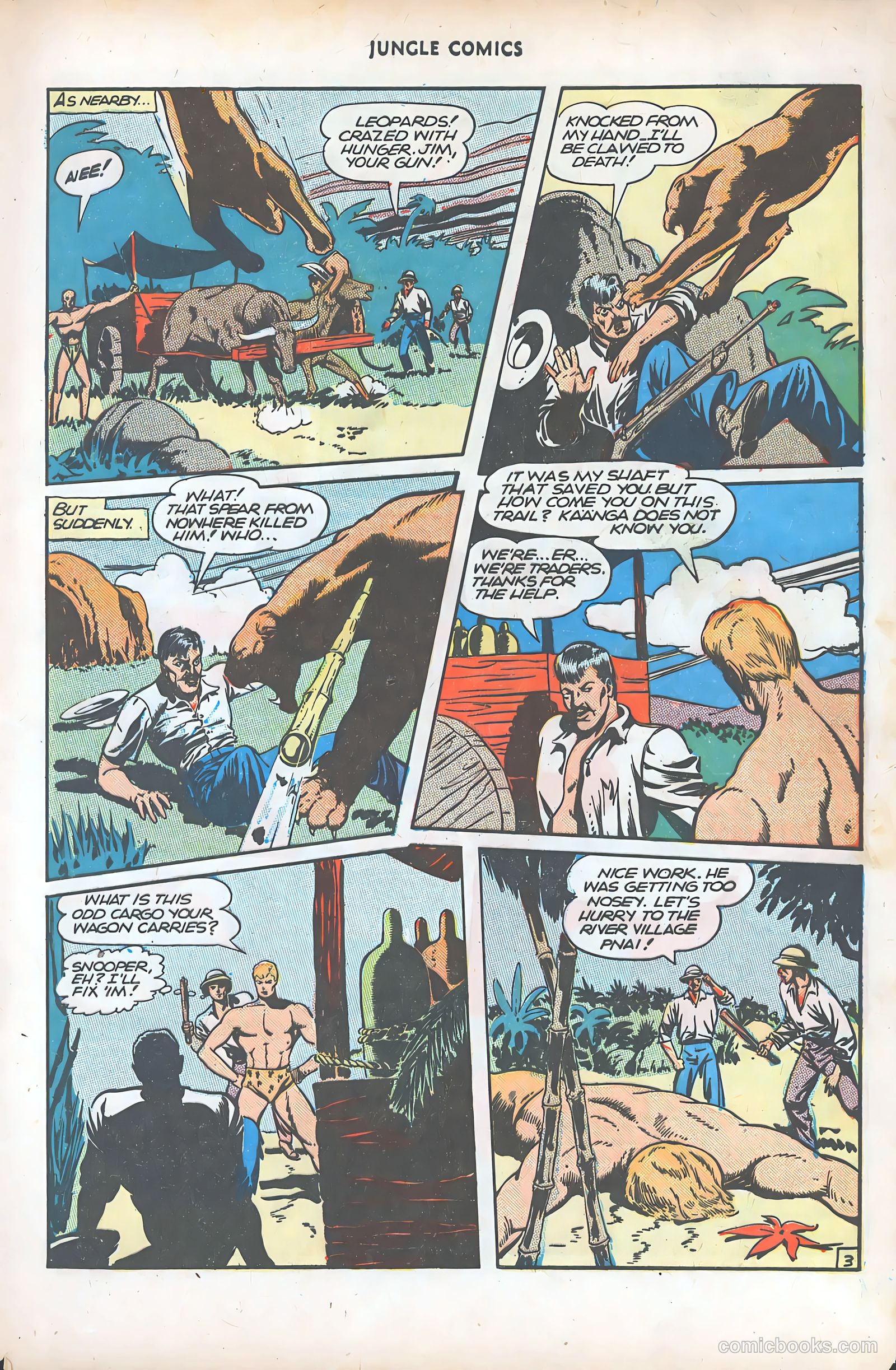 Jungle Comics #77 (1946) — page 5 of 52