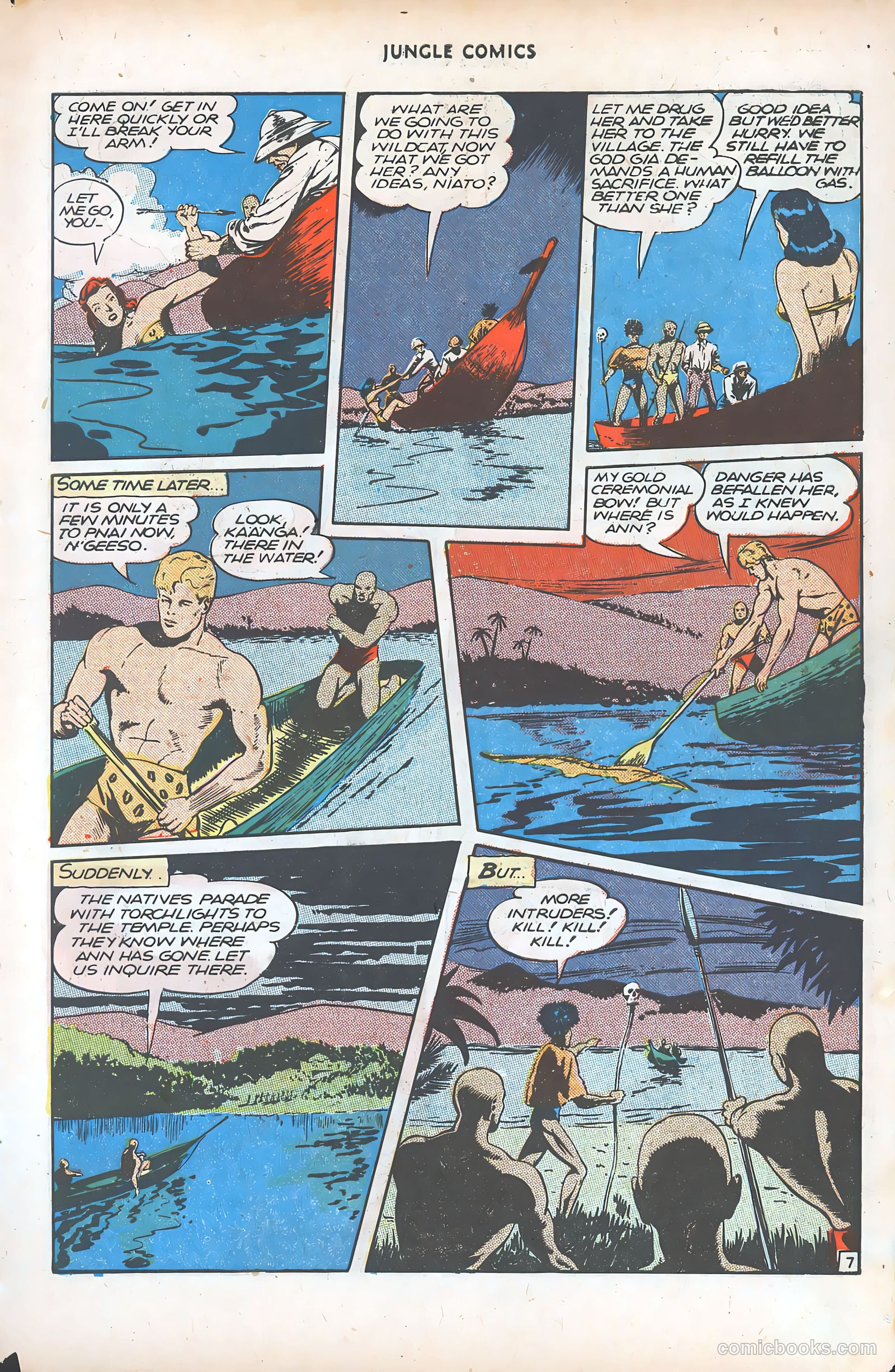 Jungle Comics #77 (1946) — page 9 of 52