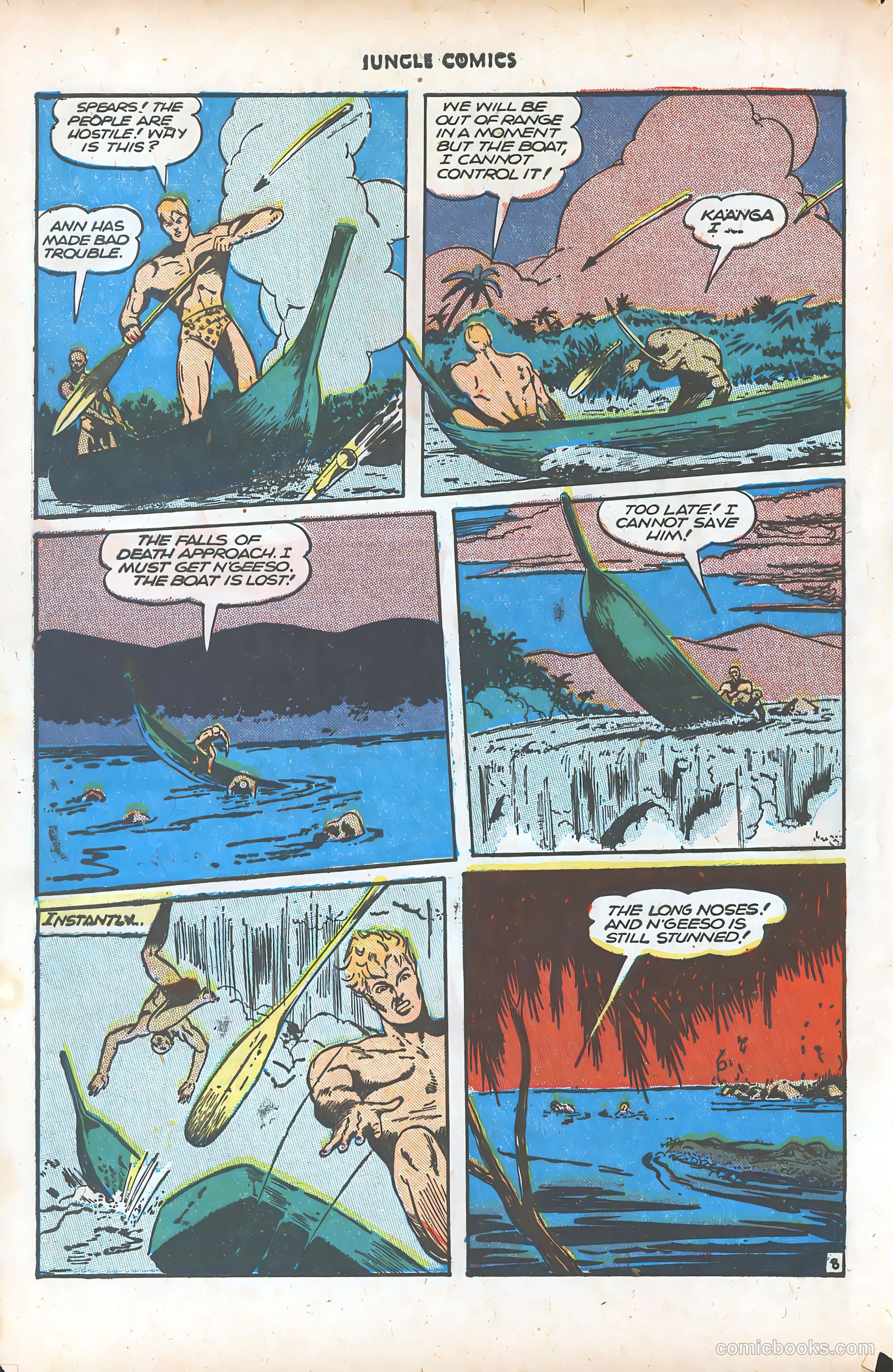 Jungle Comics #77 (1946) — page 10 of 52