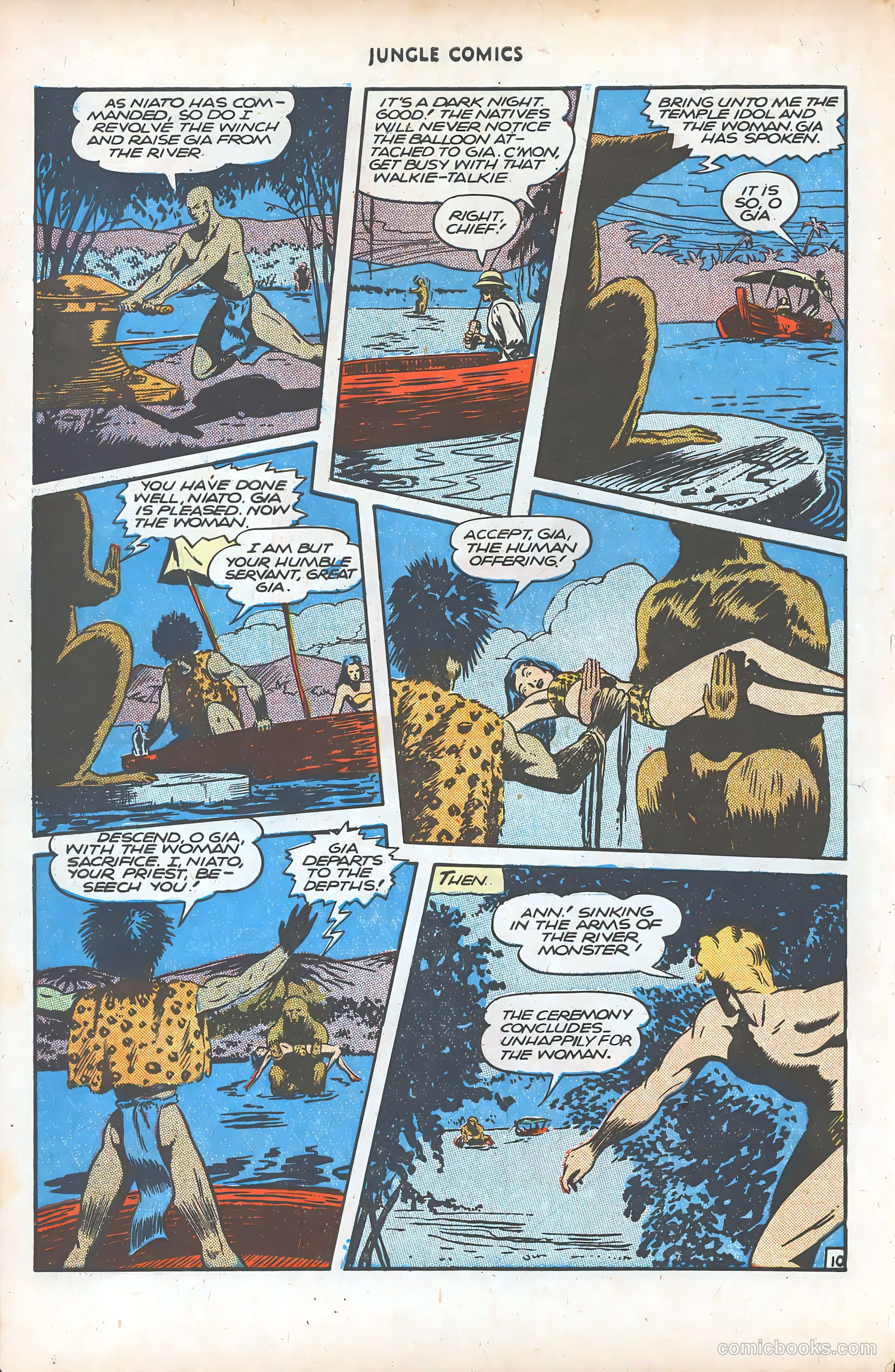 Jungle Comics #77 (1946) — page 12 of 52