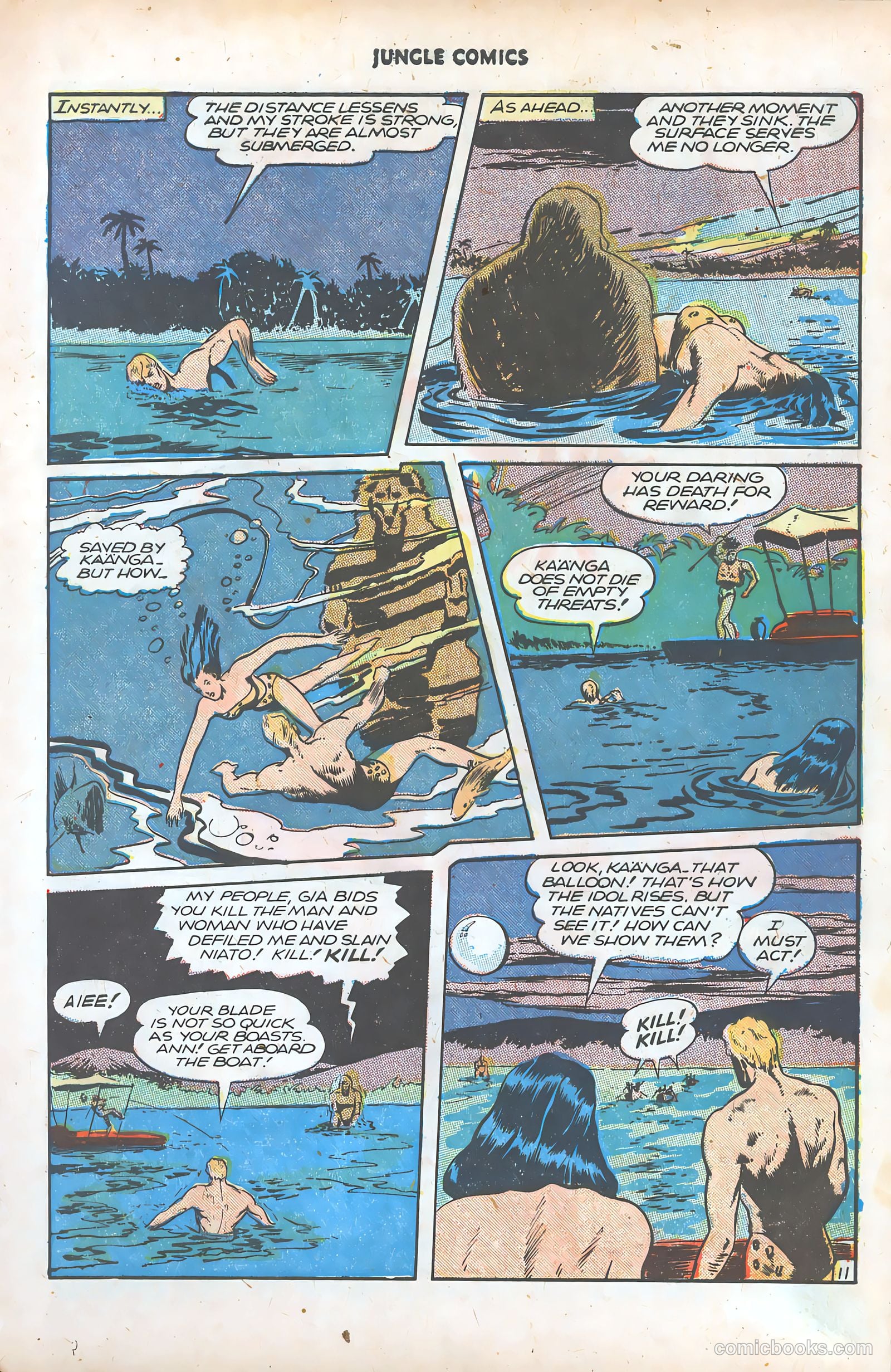 Jungle Comics #77 (1946) — page 13 of 52